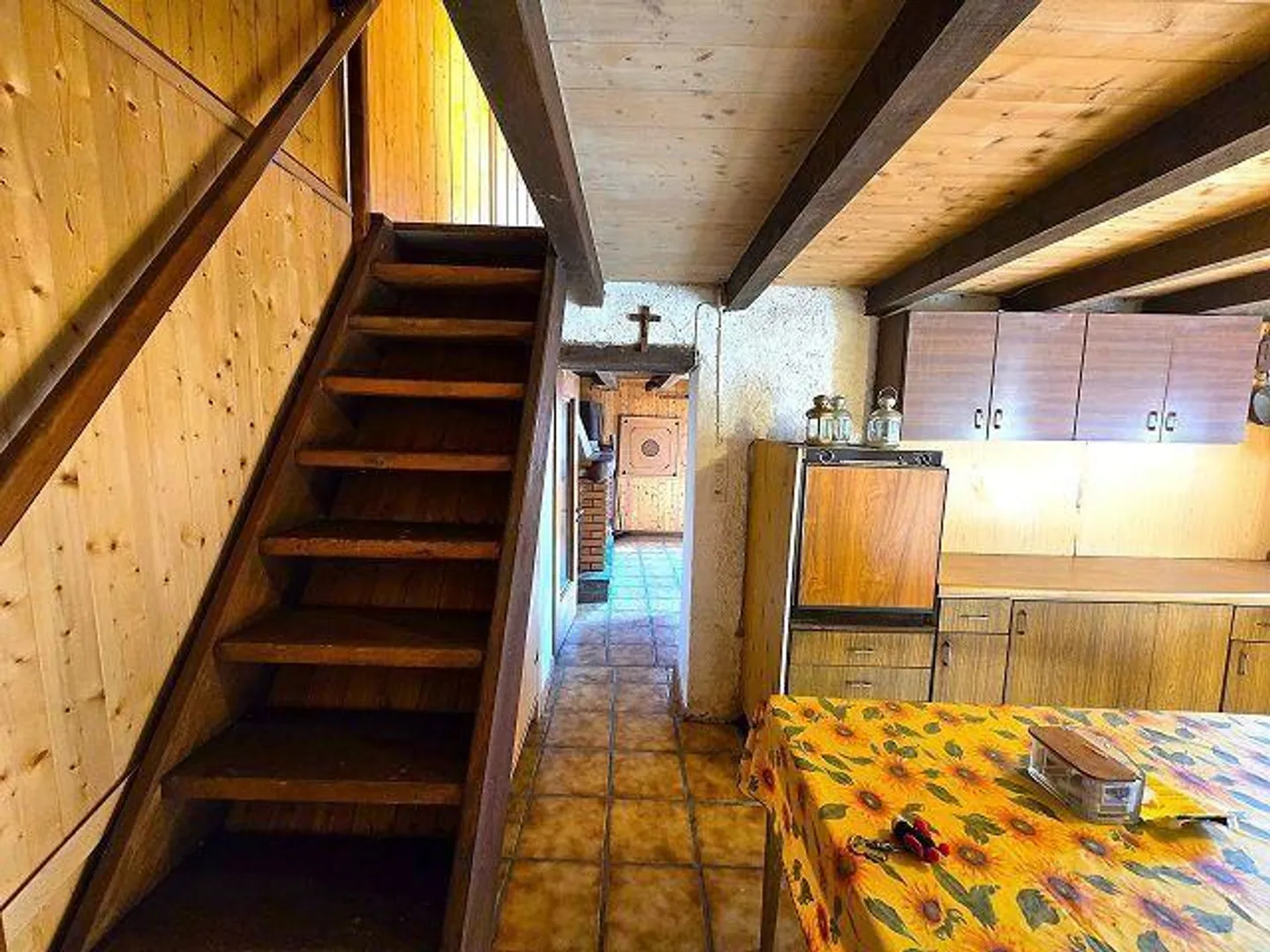 Rustico 3 1/2 locali in posizione isolata nella natura con molto terreno - Foto 8 di 32