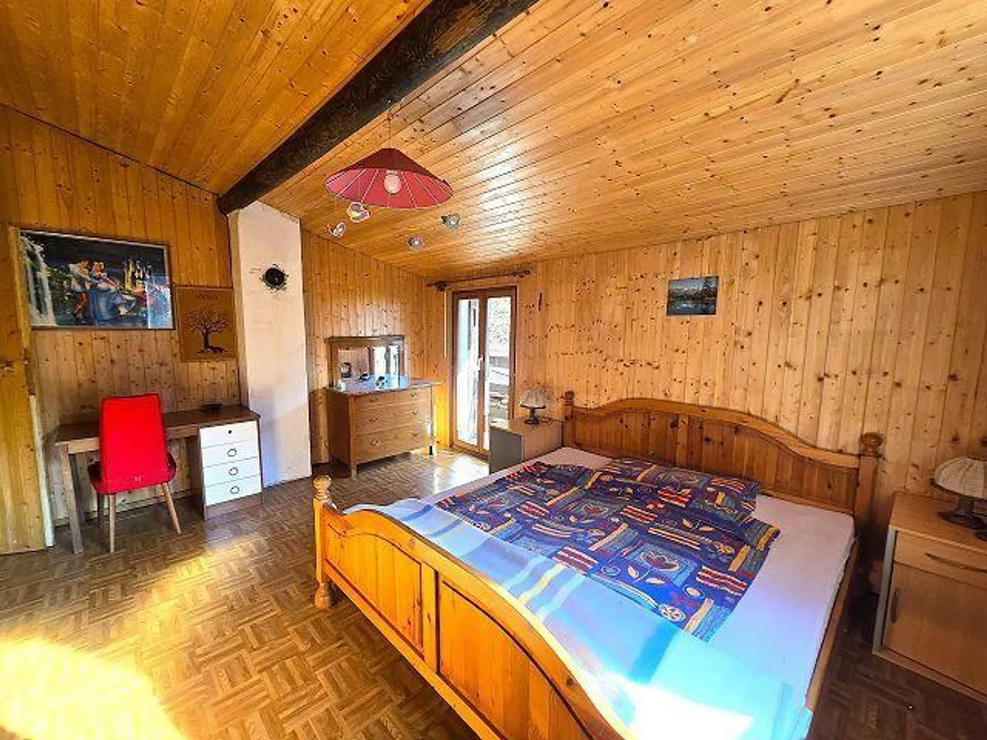 Rustico 3 1/2 locali in posizione isolata nella natura con molto terreno - Foto 14 di 32