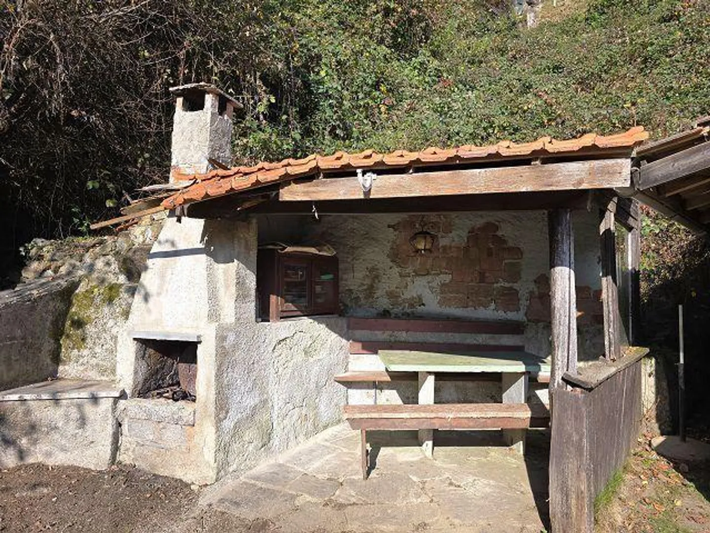 Rustico 3 1/2 locali in posizione isolata nella natura con molto terreno - Foto 19 di 32