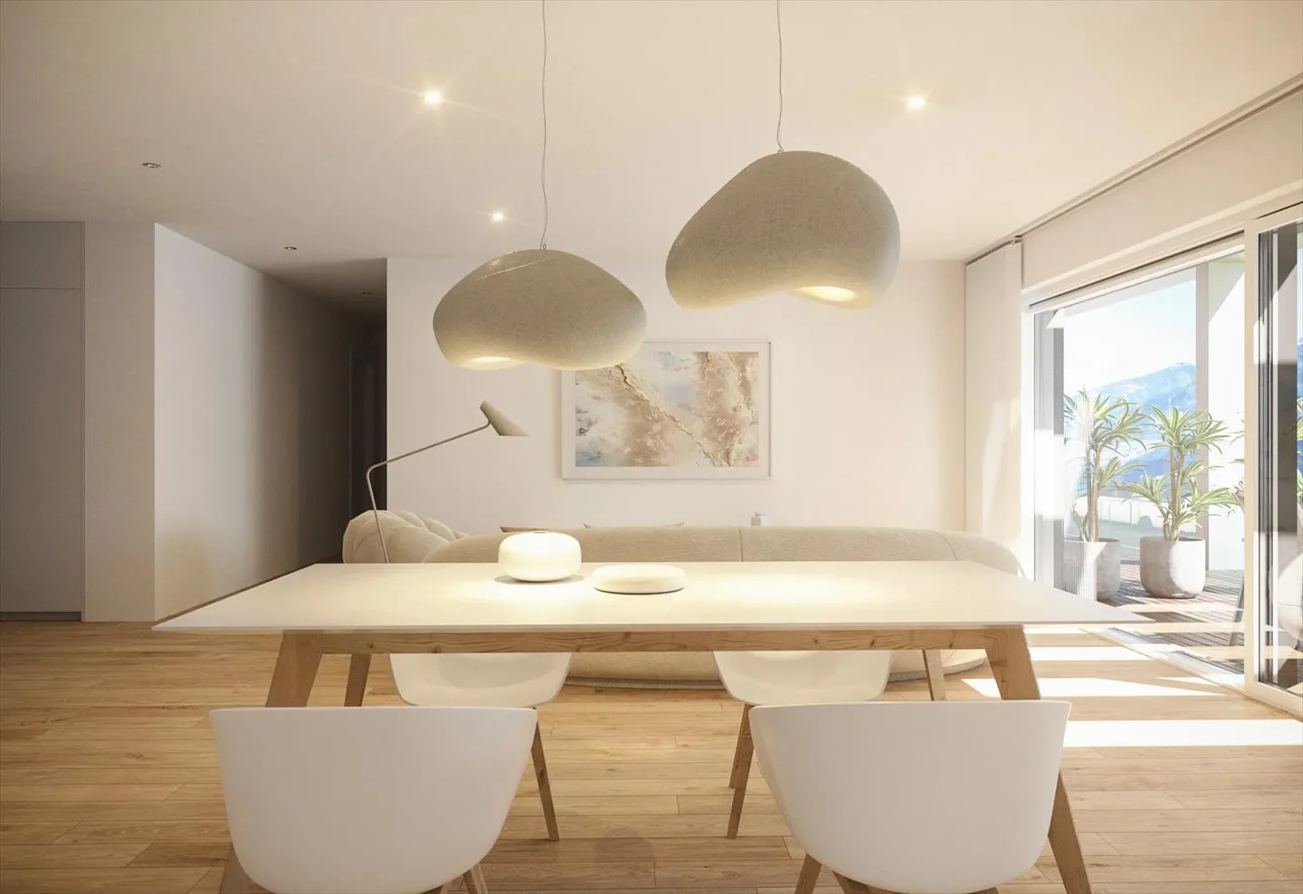 4.5 room apartment - Photo 3 of 10