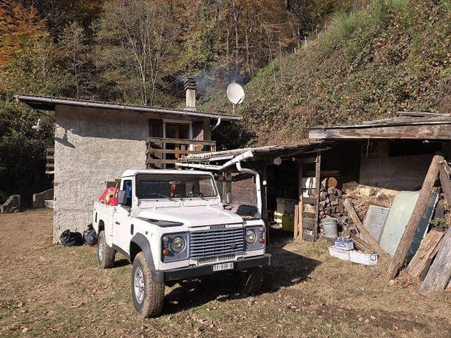 Rustico 3 1/2 locali in posizione isolata nella natura con molto terreno - Foto 25 di 32
