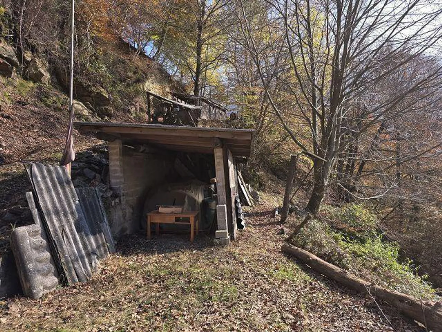Rustico 3 1/2 locali in posizione isolata nella natura con molto terreno - Foto 28 di 32