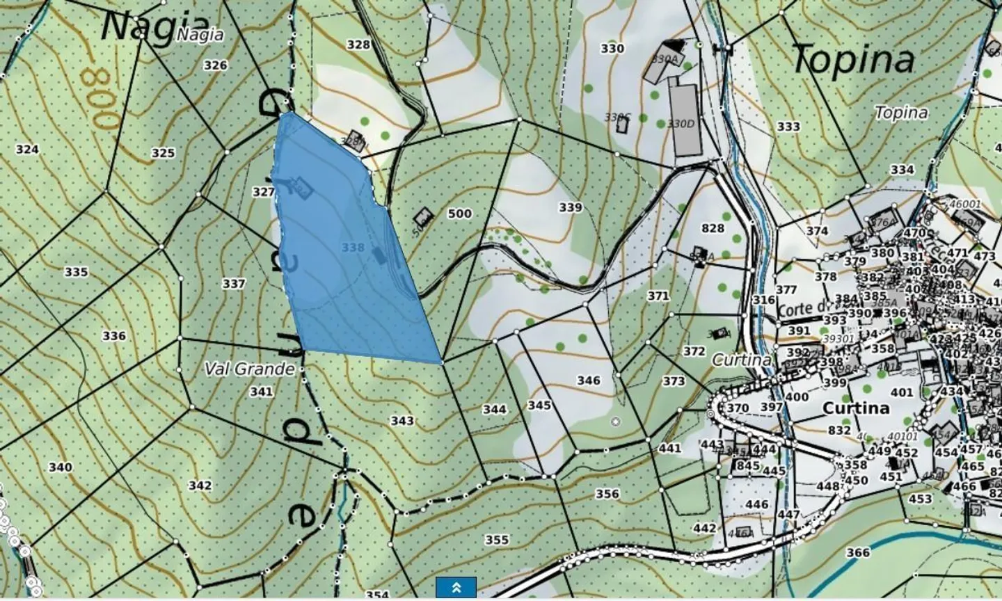 Rustico 3 1/2 locali in posizione isolata nella natura con molto terreno - Foto 31 di 32