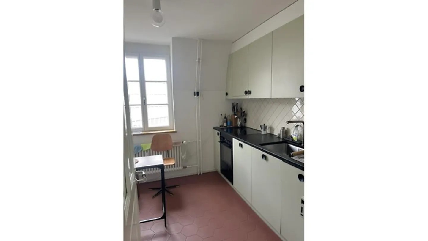 APPARTEMENT 3½ PIÈCES À BERNE - BREITENRAIN, MEUBLÉ, TEMPORAIRE - Photo 6 sur 8