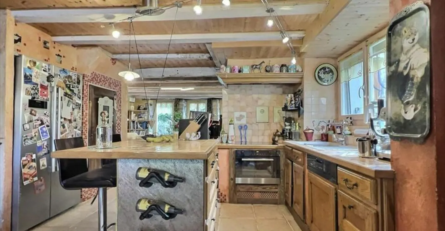 Magnificent house in a bucolic setting in Curtilles - Photo 3 of 12