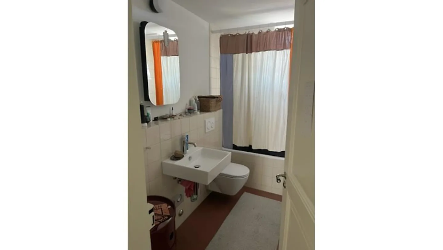 APPARTEMENT 3½ PIÈCES À BERNE - BREITENRAIN, MEUBLÉ, TEMPORAIRE - Photo 7 sur 8