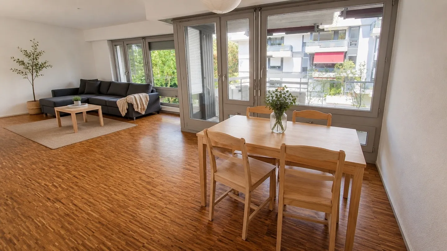 Appartement spacieux avec accès jardin - Photo 5 sur 10