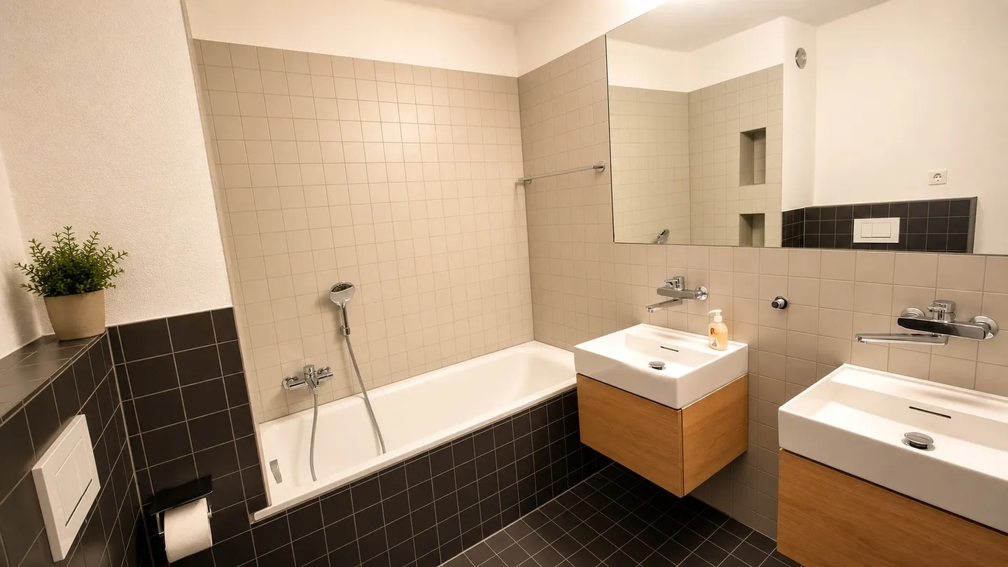 Appartement spacieux avec accès jardin - Photo 7 sur 10