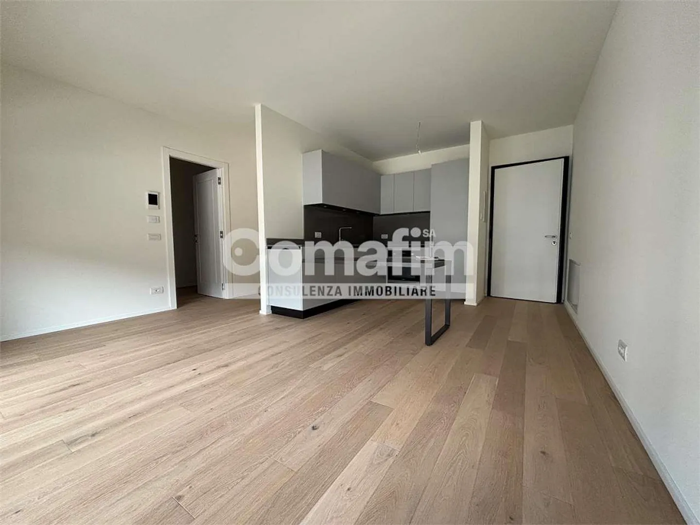 Chiasso: 2,5 Zimmer im 1. Stock - Modern mit Terrasse - Foto 1 von 13