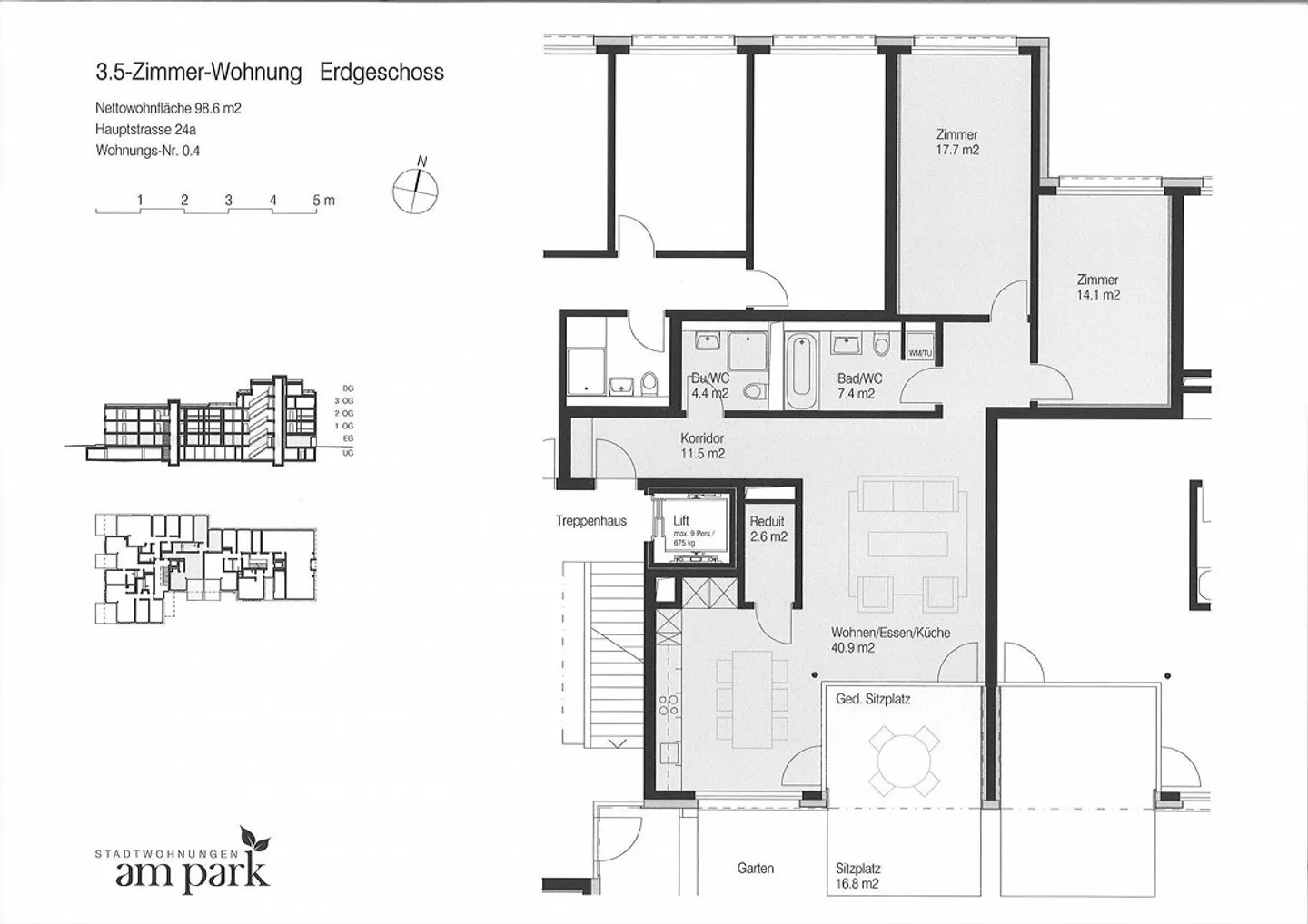3.5 Room Apartment in the Center - Photo 7 of 7