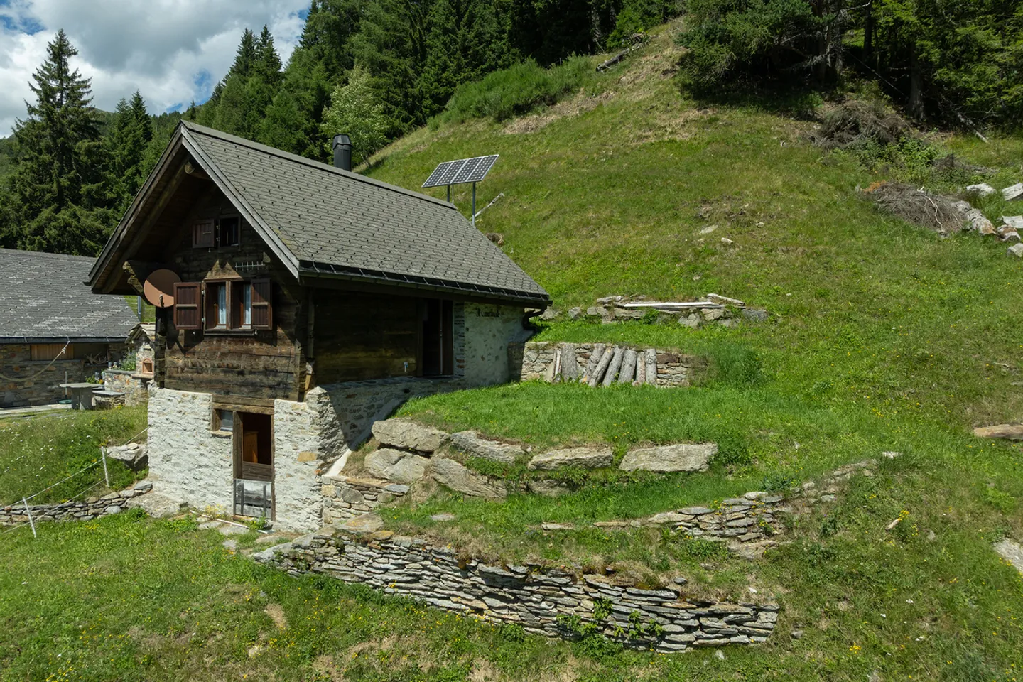 Accogliente chalet con splendida vista aperta - Foto 1 di 11