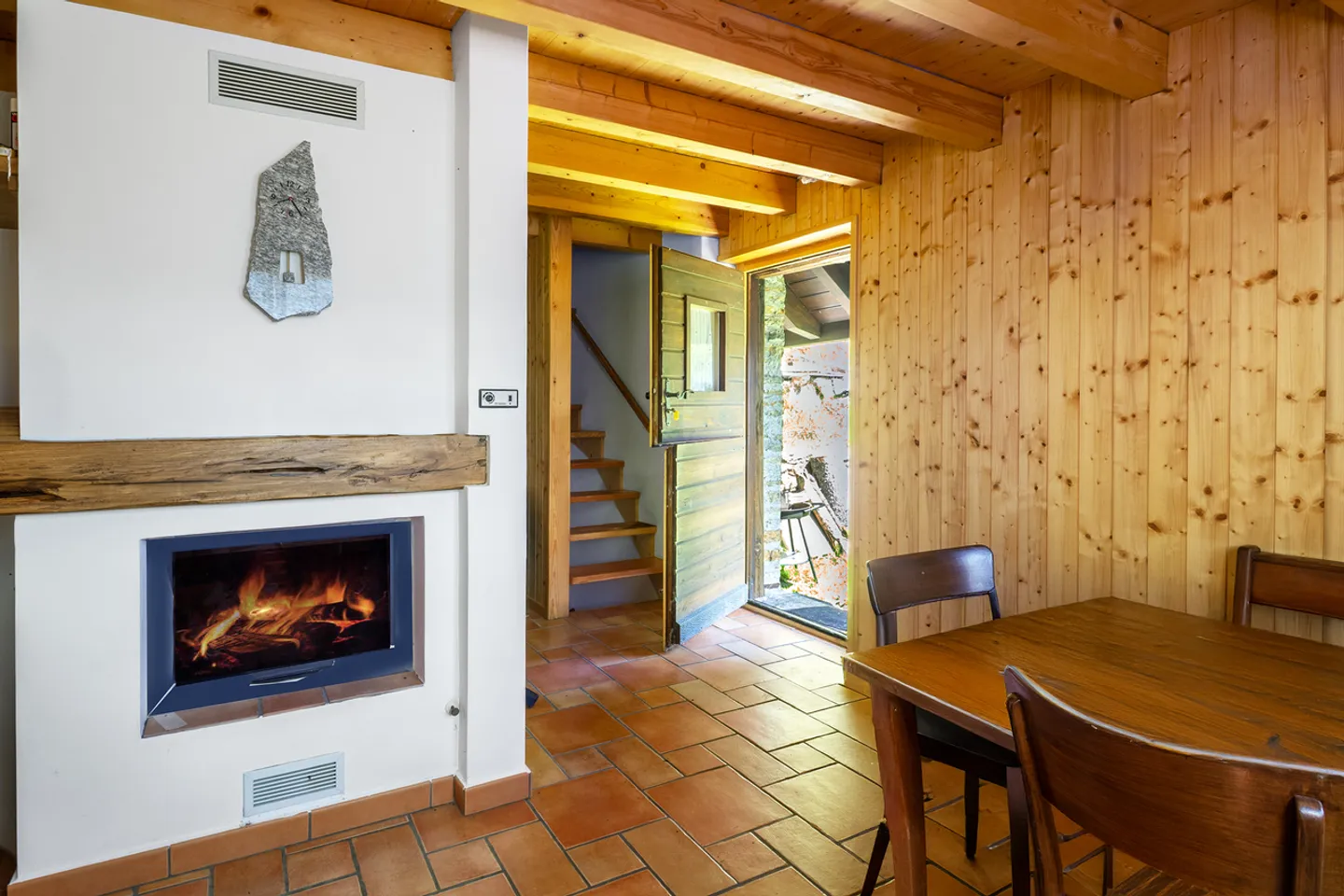 Accogliente chalet con splendida vista aperta - Foto 4 di 11
