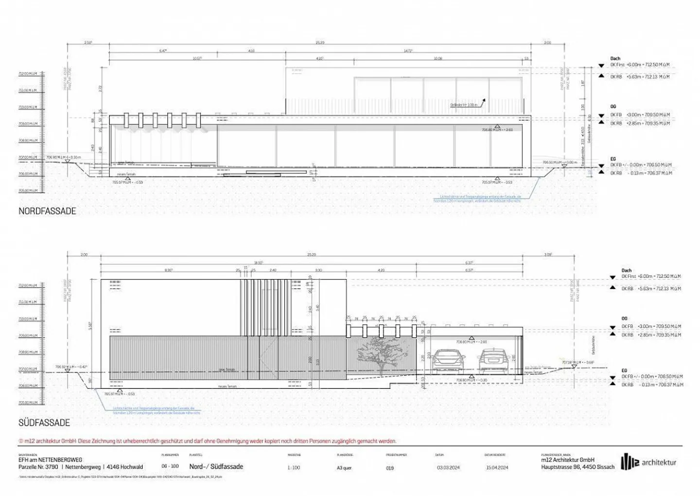 Terreno da sogno a Hochwald con riserva di costruzione e progetto approvato - Foto 13 di 13
