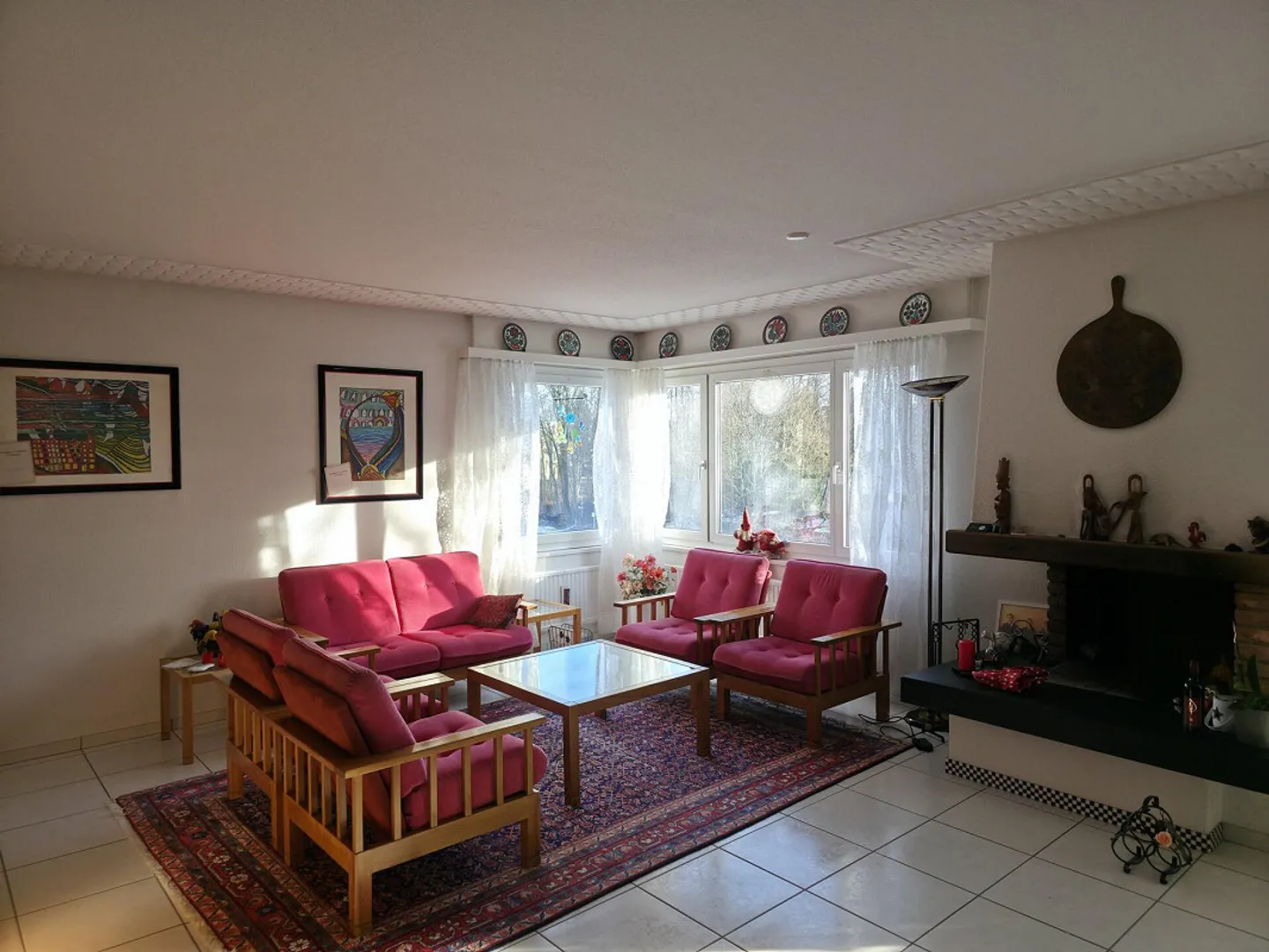 Dreamlike sun terrace with a view: Temporary living happiness in Dübendorf - Photo 2 of 17