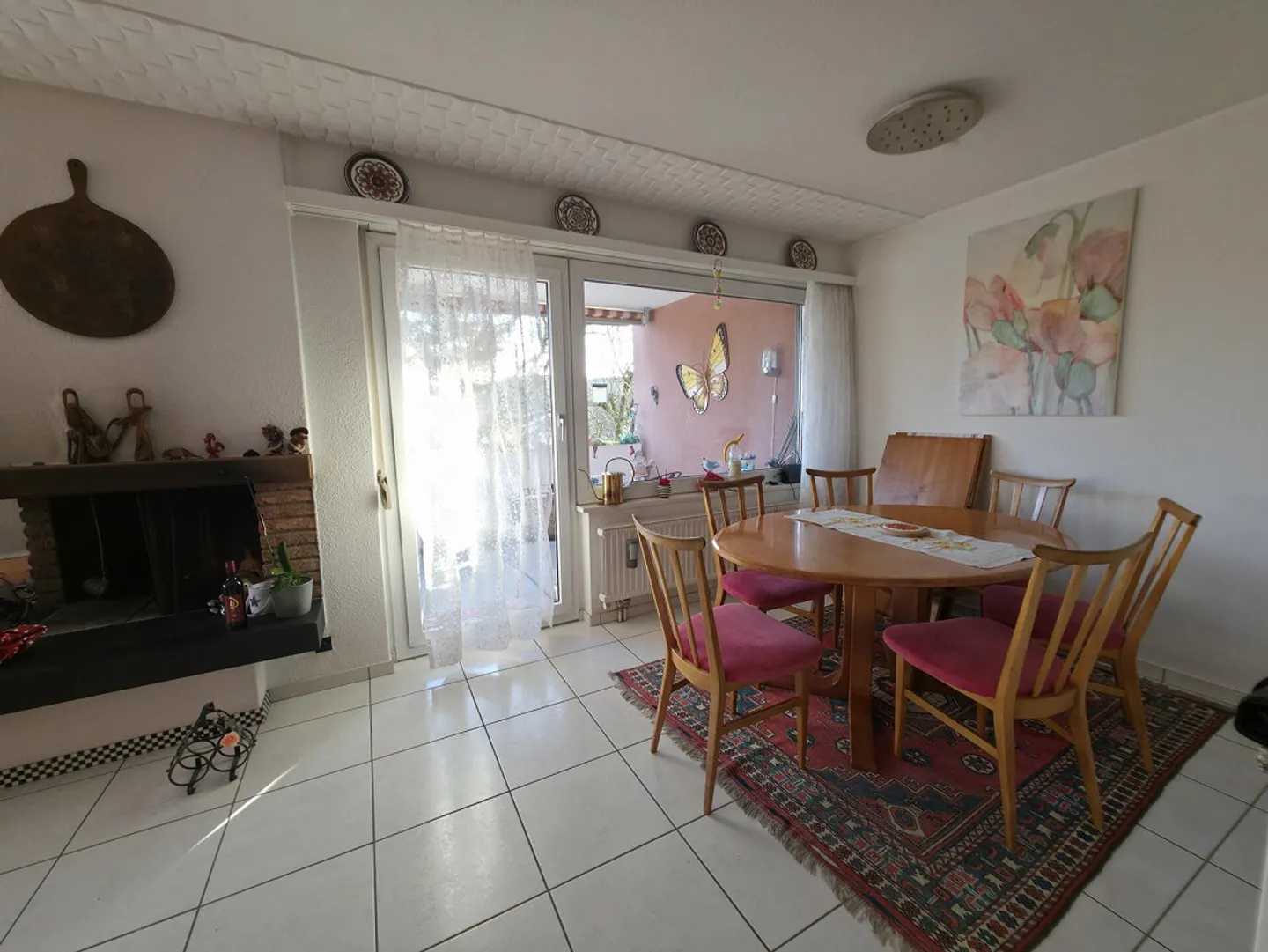 Dreamlike sun terrace with a view: Temporary living happiness in Dübendorf - Photo 3 of 17