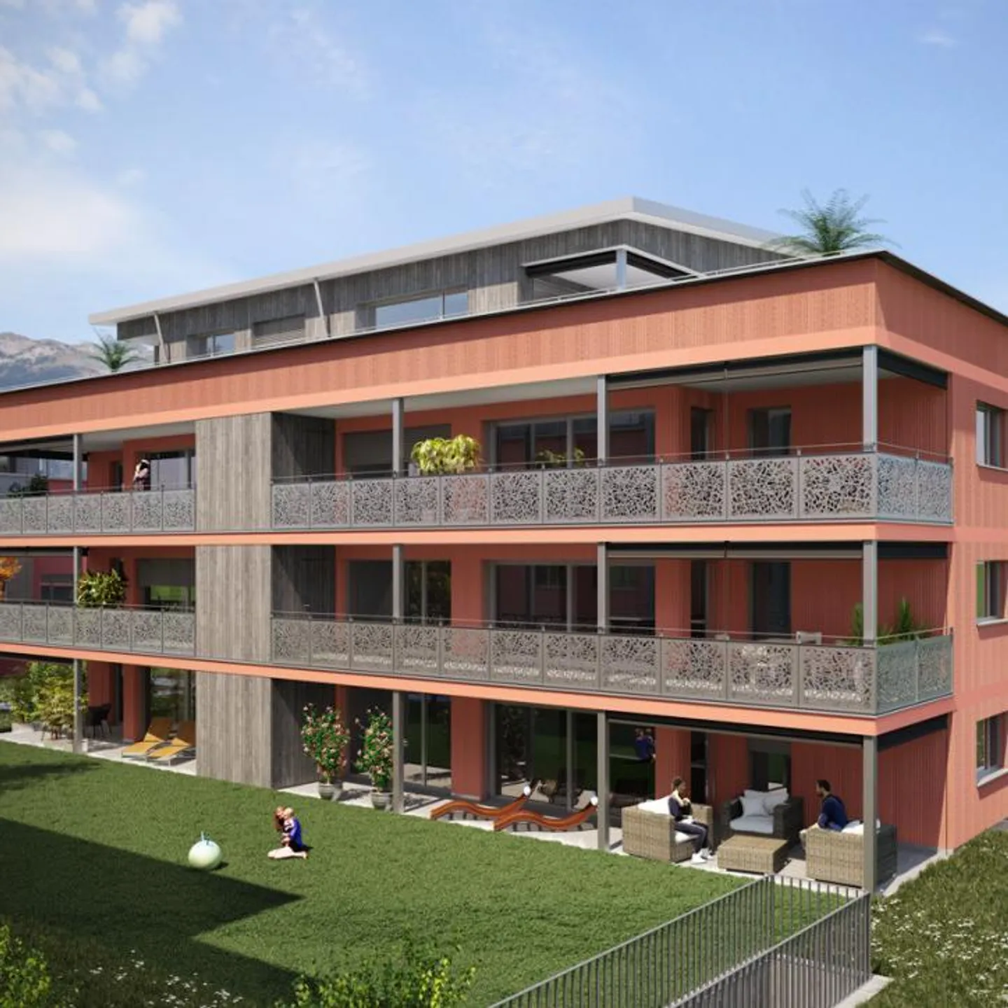 Standard di proprietà, luminoso, soleggiato, tranquillo, centrale con vista spettacolare - Foto 1 di 17