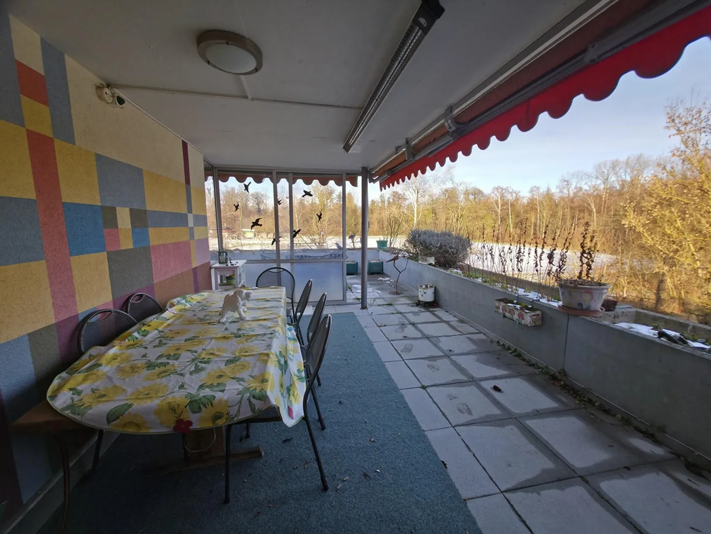 Dreamlike sun terrace with a view: Temporary living happiness in Dübendorf - Photo 12 of 17