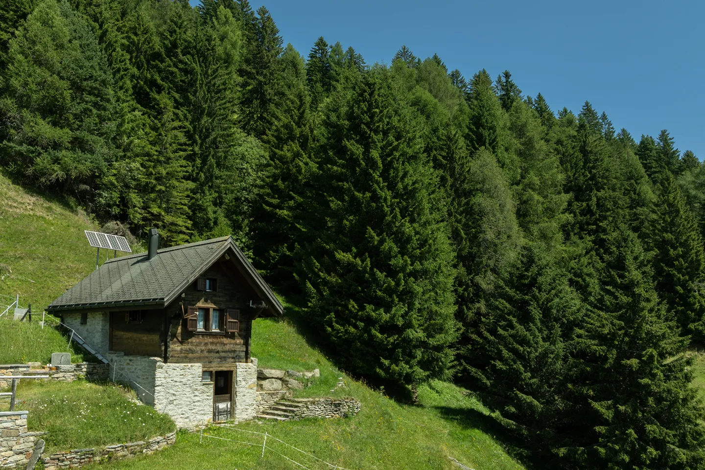 Accogliente chalet con splendida vista aperta - Foto 9 di 11