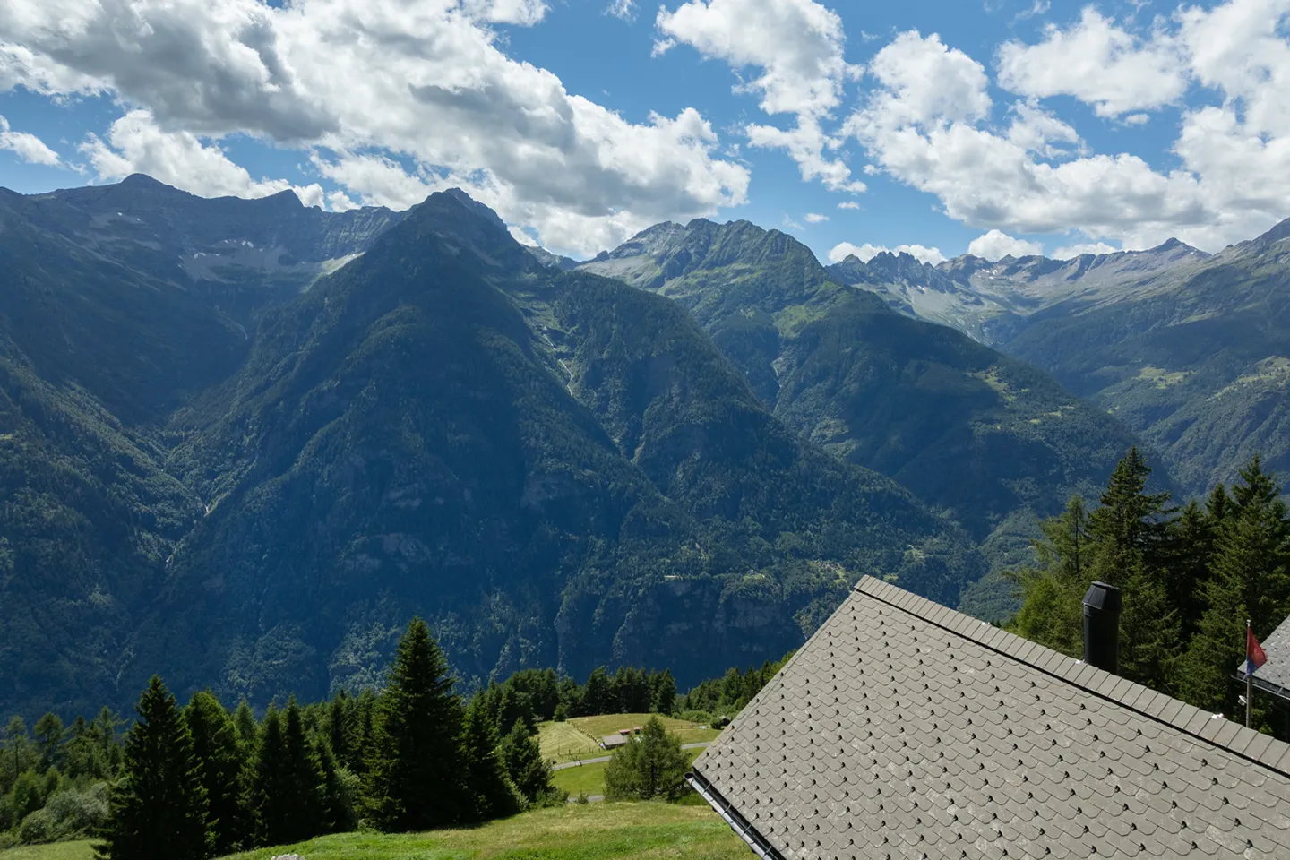 Accogliente chalet con splendida vista aperta - Foto 10 di 11