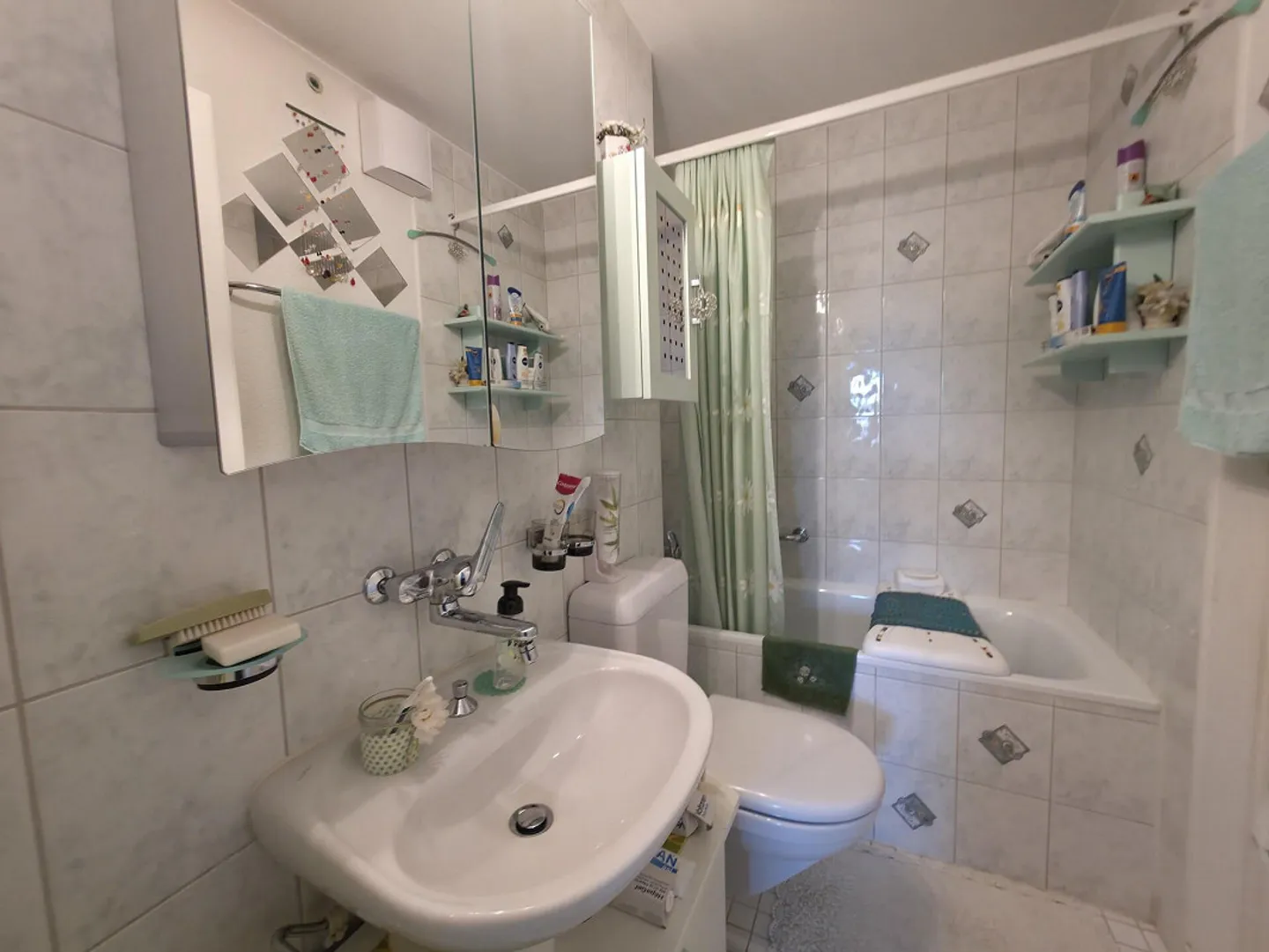 Dreamlike sun terrace with a view: Temporary living happiness in Dübendorf - Photo 8 of 17