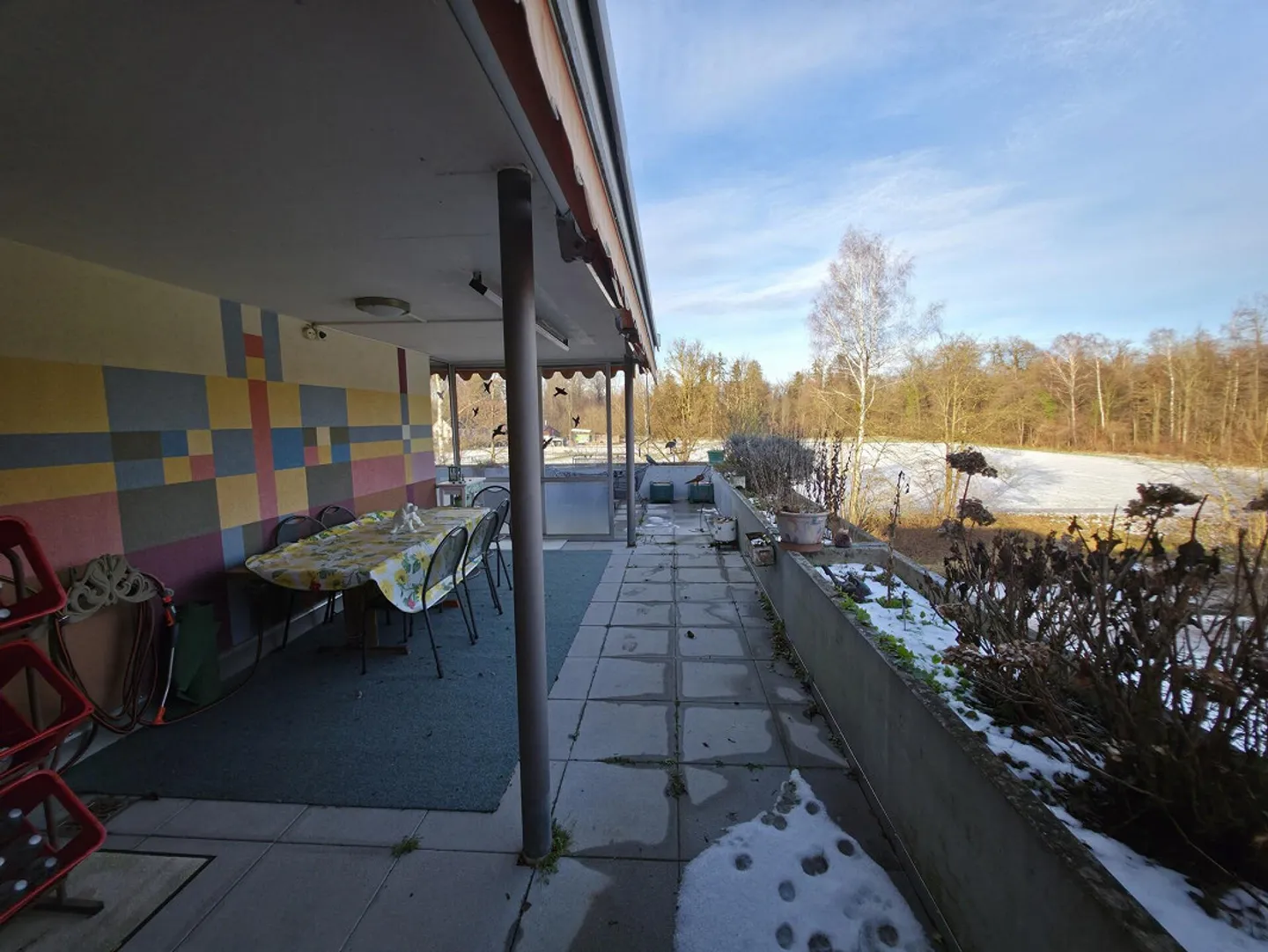 Dreamlike sun terrace with a view: Temporary living happiness in Dübendorf - Photo 11 of 17