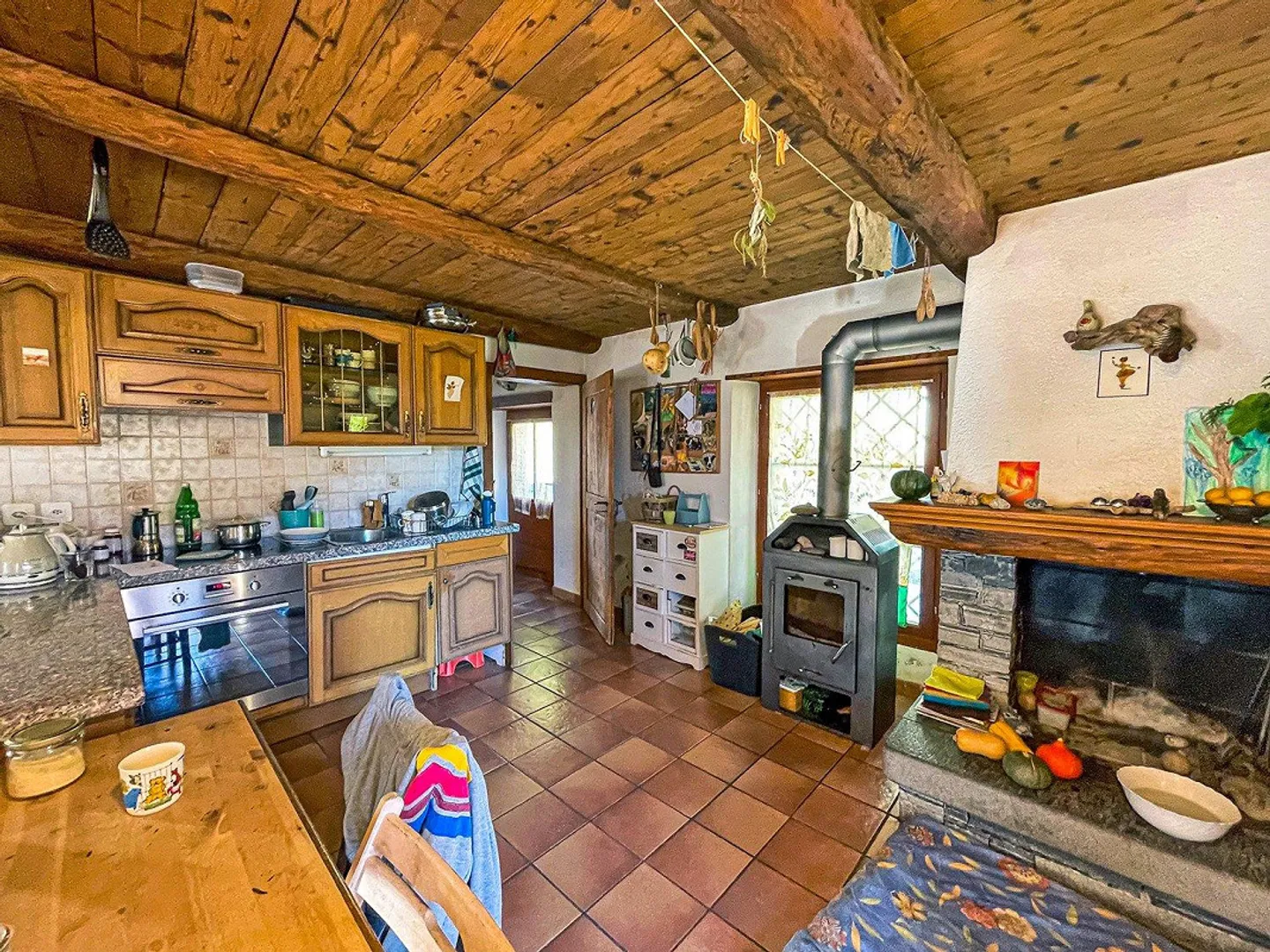 Typical Ticino House with Garden - Photo 5 of 13
