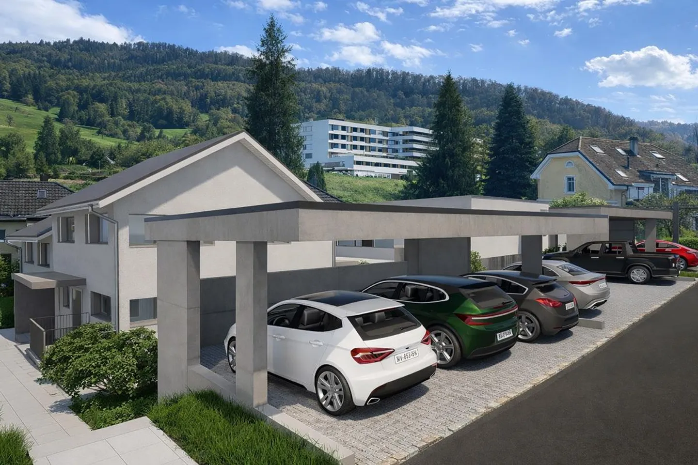 NEW BUILD SIX TERRACED SINGLE-FAMILY HOUSES, NIEDERDORF - Photo 11 of 11