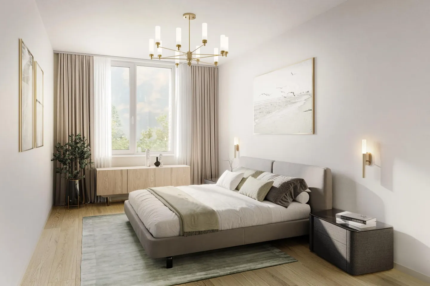 VANDOEUVRES 77 - 4-ROOM APARTMENT - Photo 3 of 7