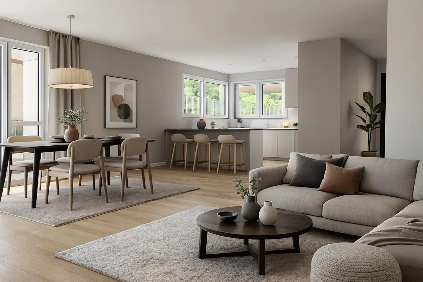 NEW BUILD SIX TERRACED SINGLE-FAMILY HOUSES, NIEDERDORF - Photo 6 of 11