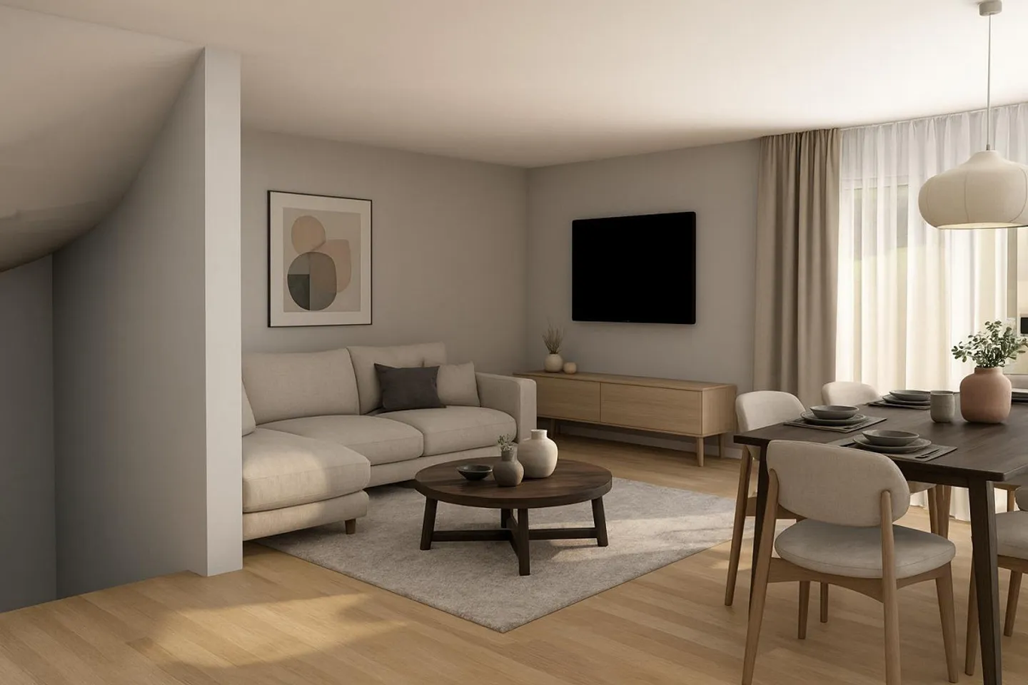 NEW BUILD SIX TERRACED SINGLE-FAMILY HOUSES, NIEDERDORF - Photo 7 of 11