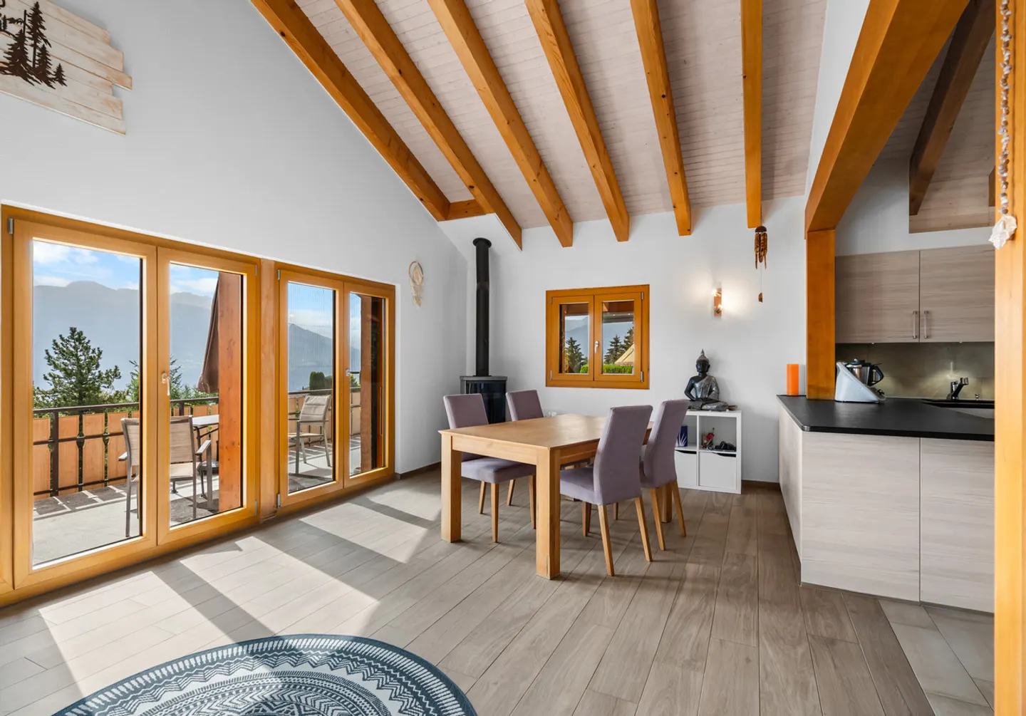 Renovated single-family home in a secondary residence in Mayens d'Arbaz - Photo 3 of 8