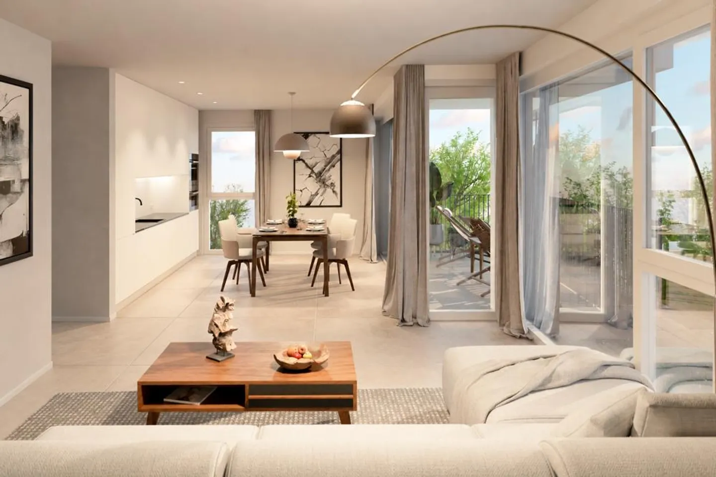 TOREA - Appartements 2 pièces pour célibataires et couples - Photo 5 sur 6