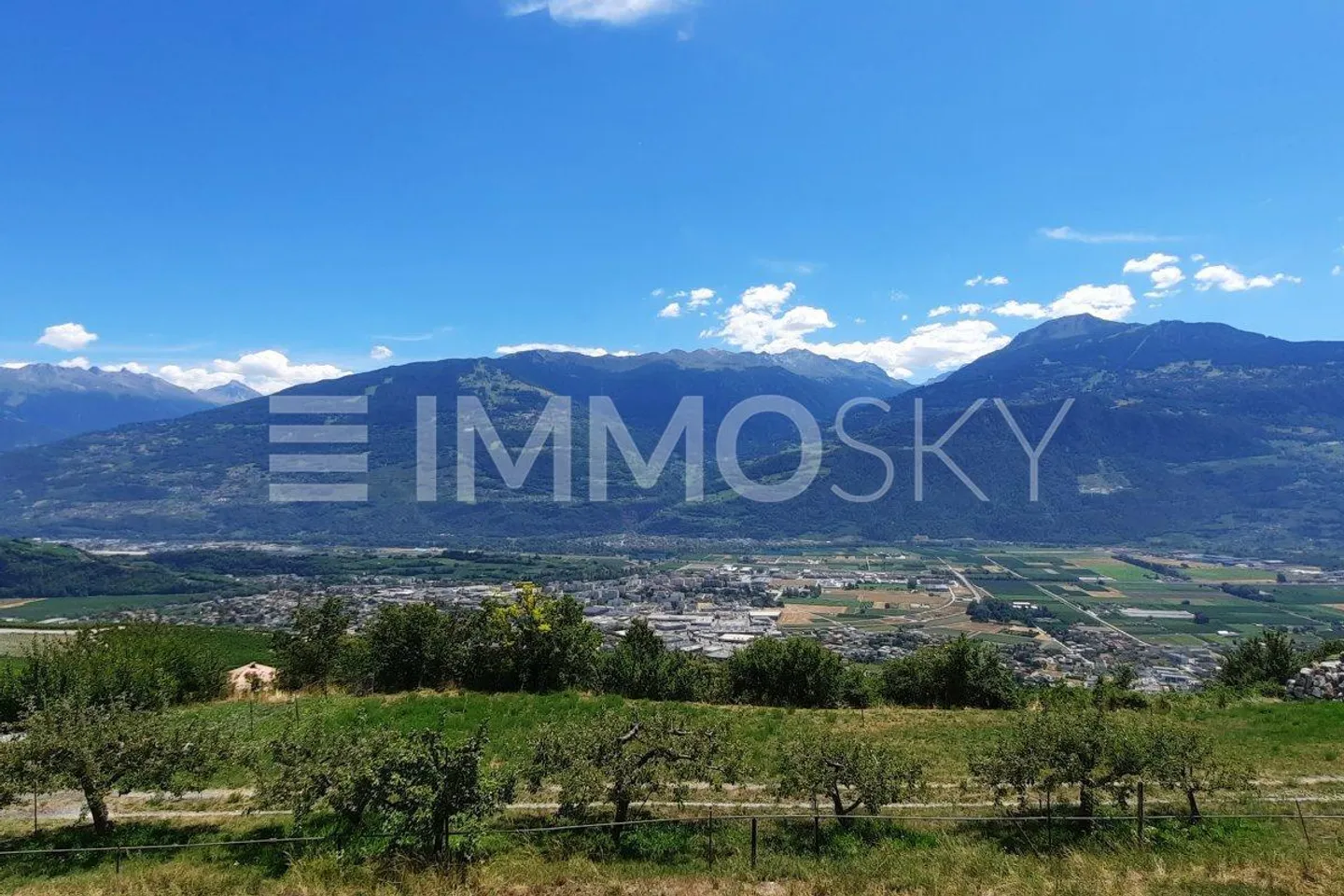 Terreno edificabile con vista mozzafiato sul Vallese - Foto 3 di 4