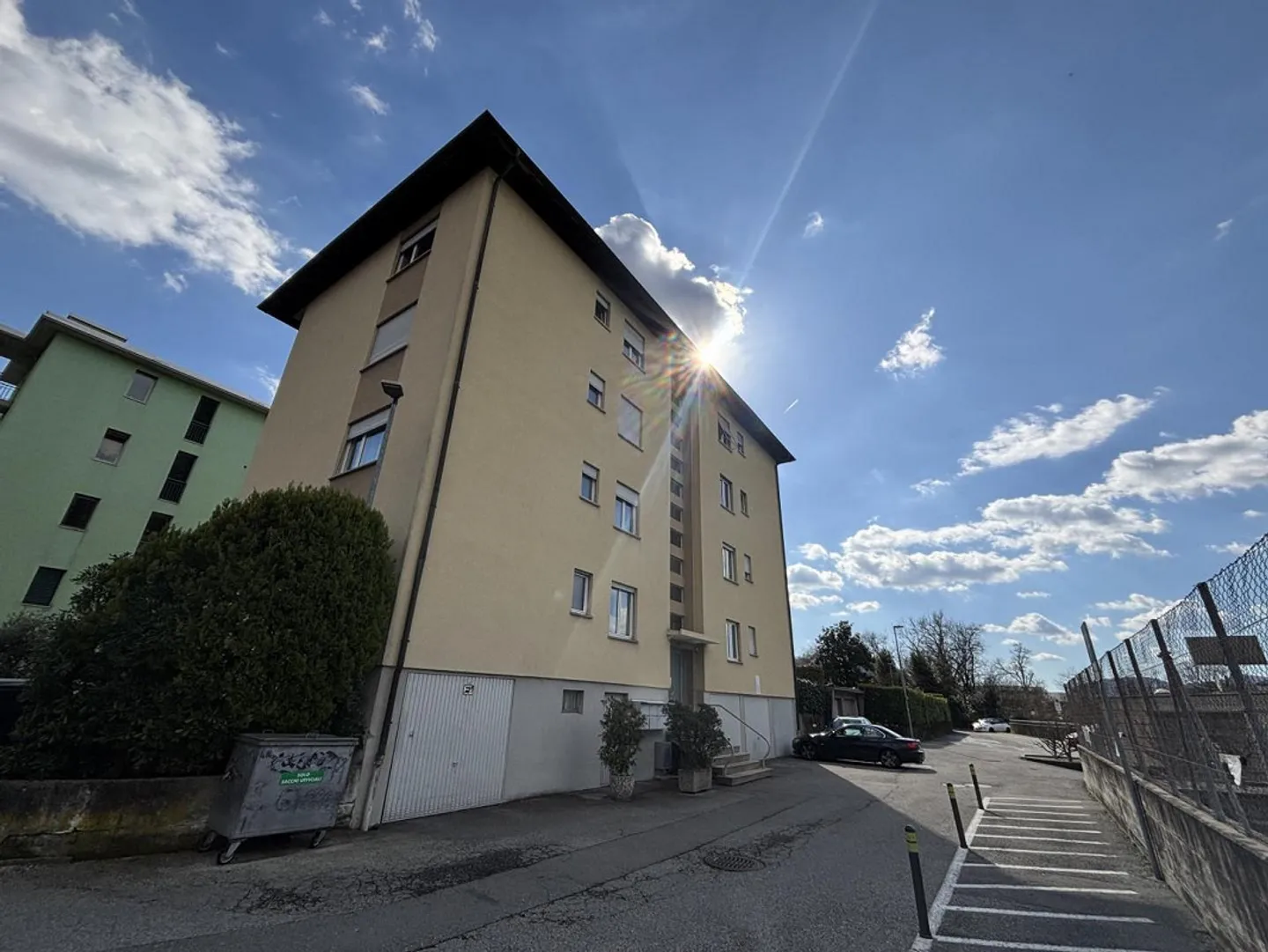 3.5-room apartment on the 3rd floor in a sunny location - Photo 1 of 15