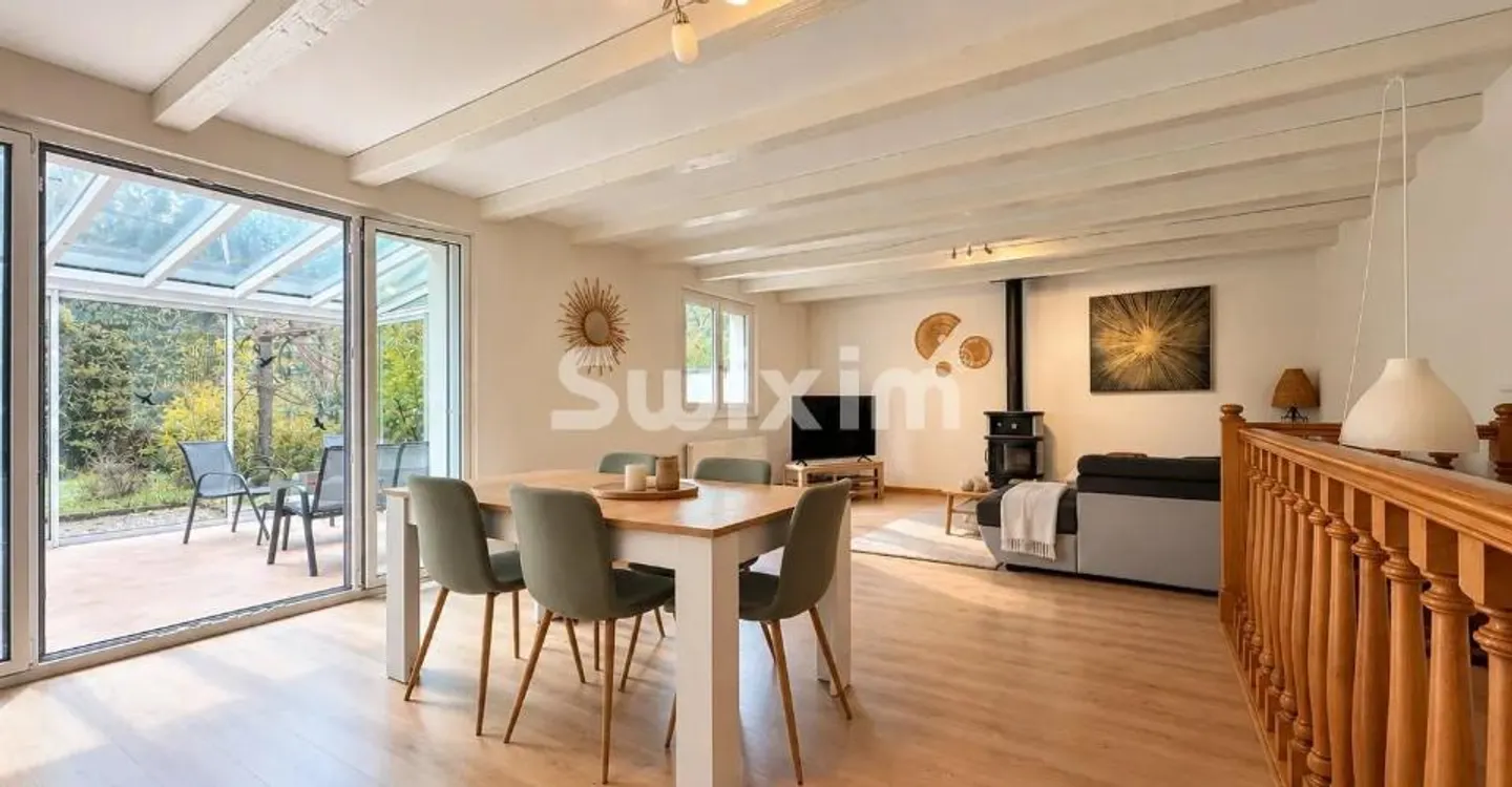 5-room apartment on garden level with basement Chambésy - Photo 2 of 7