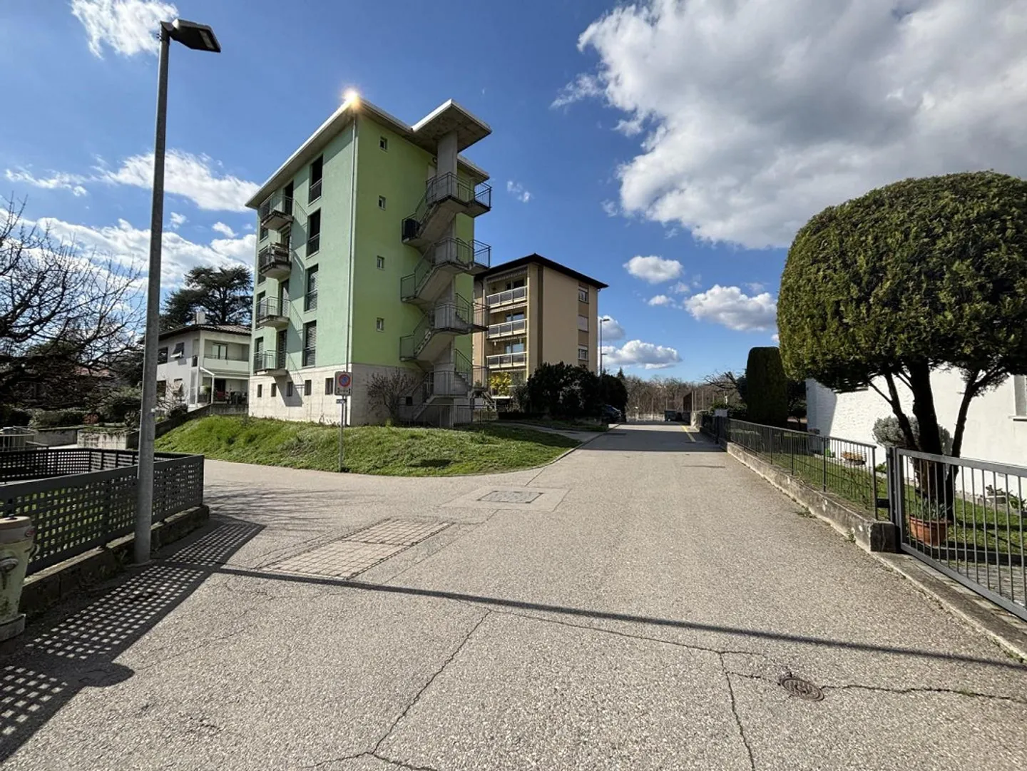 3.5-room apartment on the 3rd floor in a sunny location - Photo 15 of 15