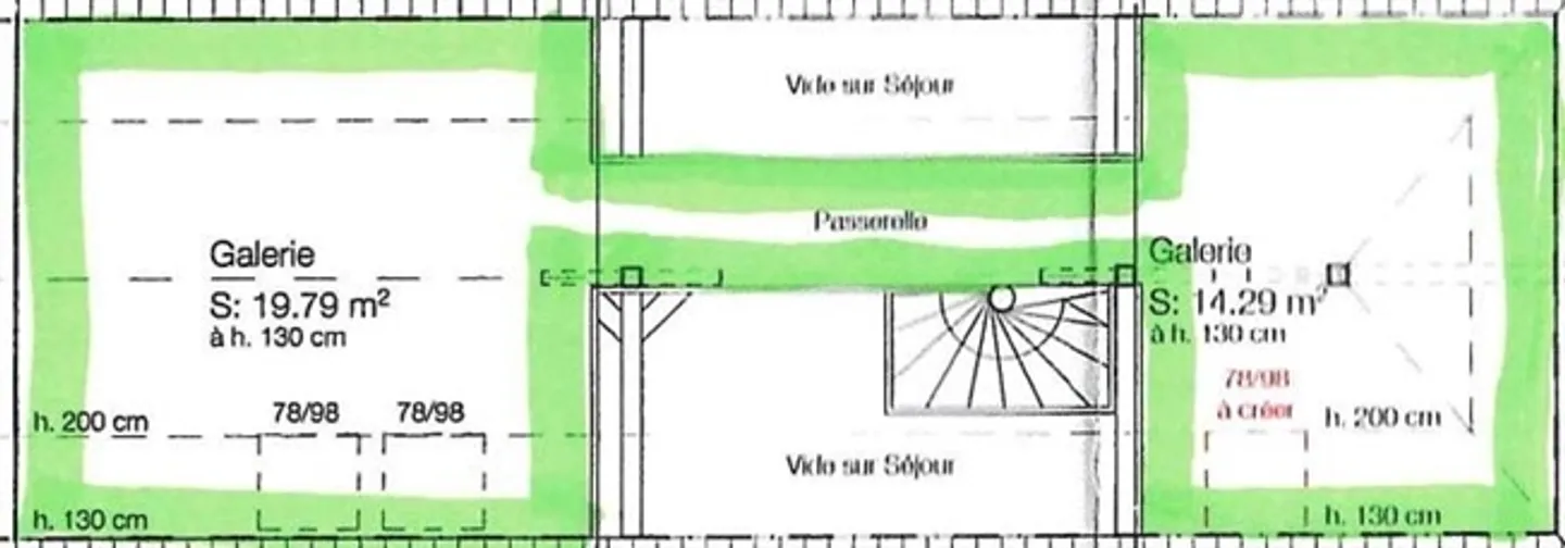 Charming penthouse apartment with 4.5 rooms and an intermediate space - Photo 9 of 9