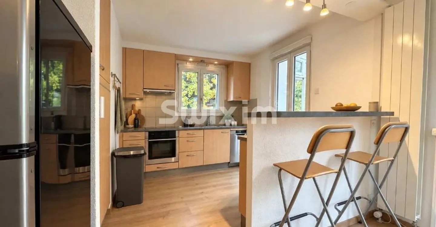 5-room apartment on garden level with basement Chambésy - Photo 4 of 7