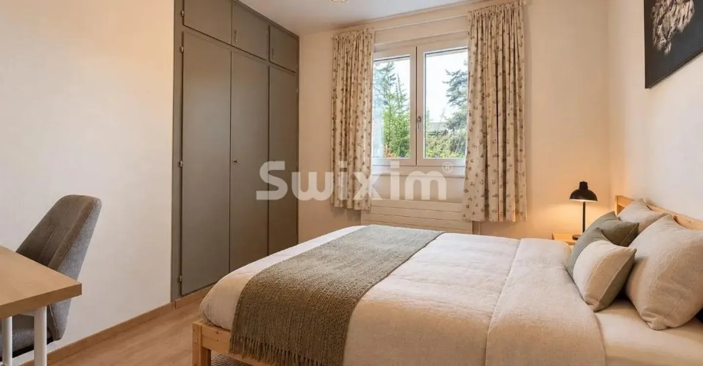 5-room apartment on garden level with basement Chambésy - Photo 6 of 7