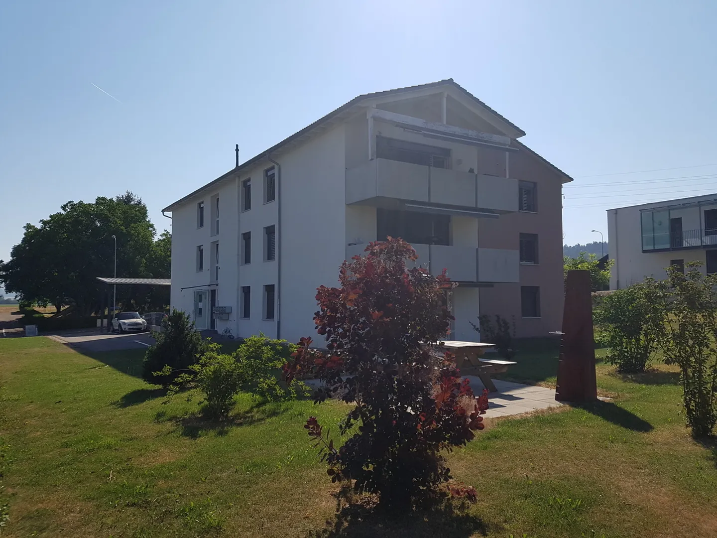 Modernes Apartment mit Balkon - Foto 7 von 9