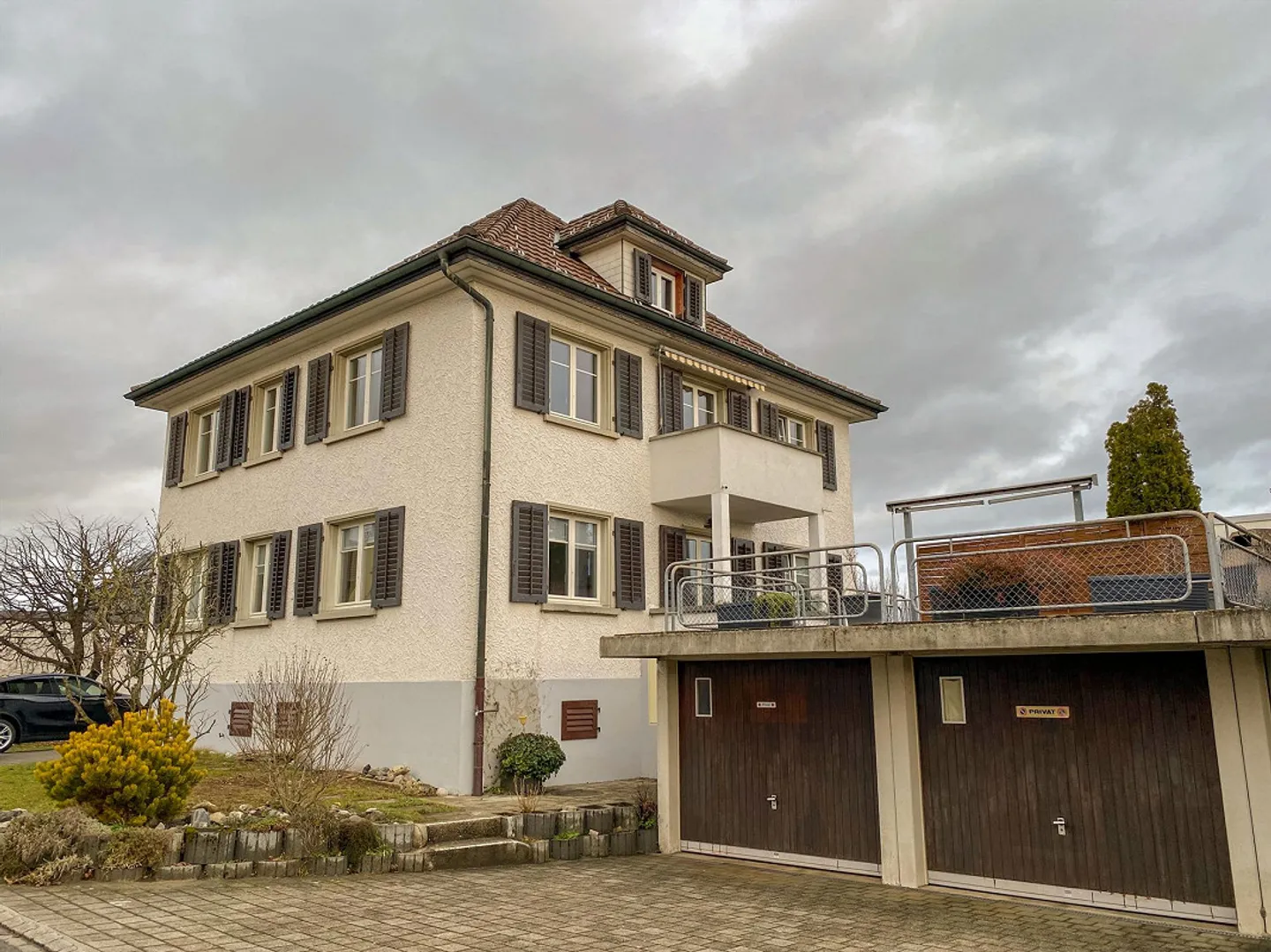 Appartement ancien rénové de 4 pièces - Photo 1 sur 12