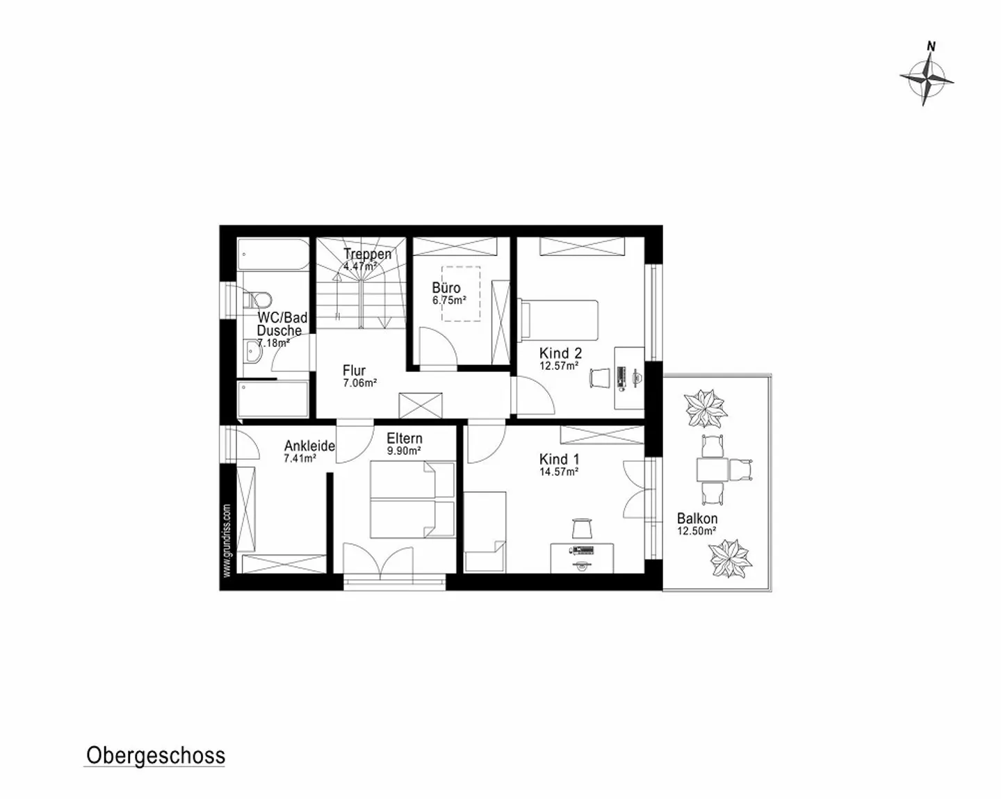 Neuwertiges 5.5-Zi.-EFH mit 2. Tiefgaragenplätzen - Foto 16 von 16