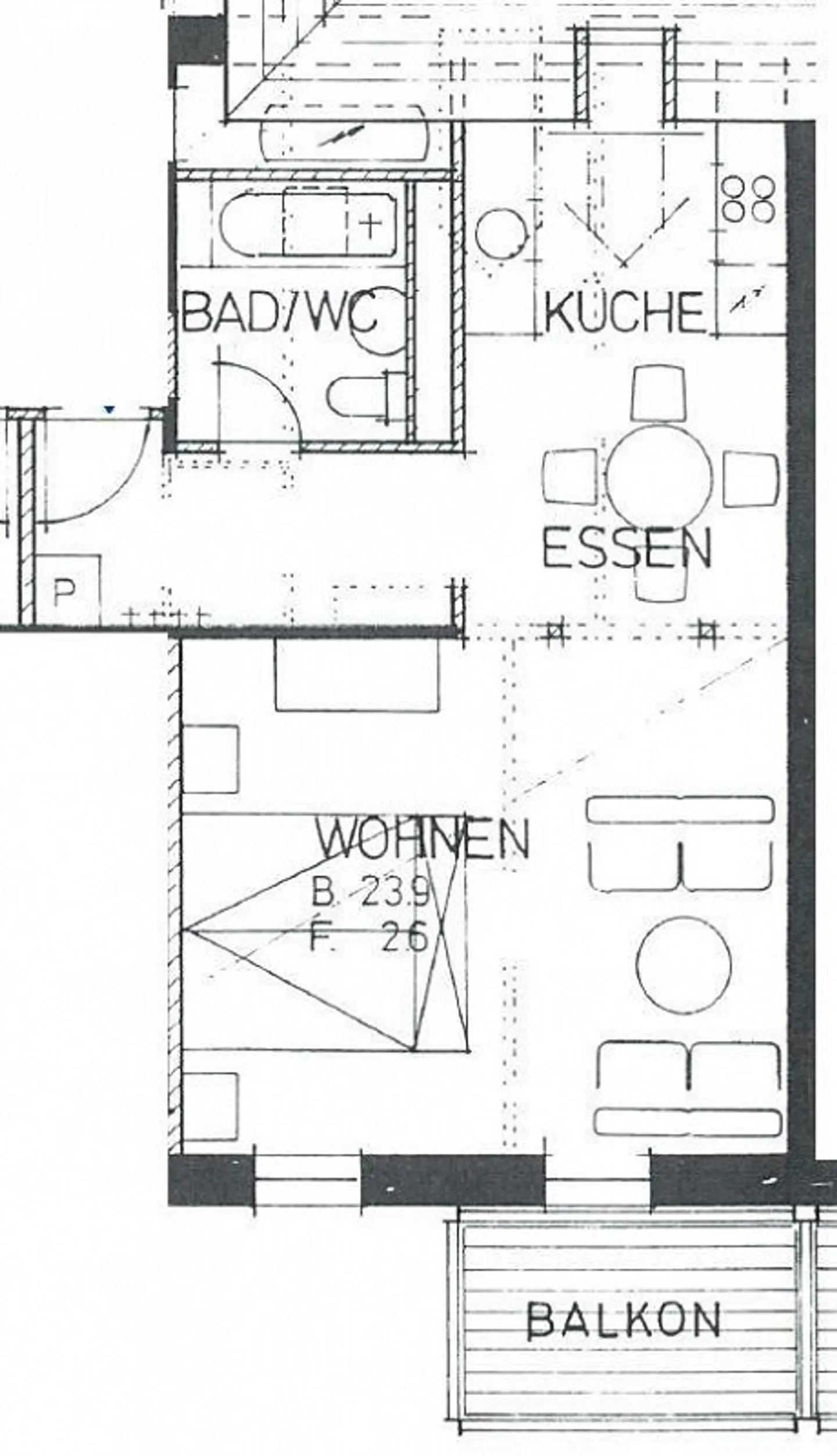 Charmante 1.5-Zimmer-Wohnung - Foto 7 von 7