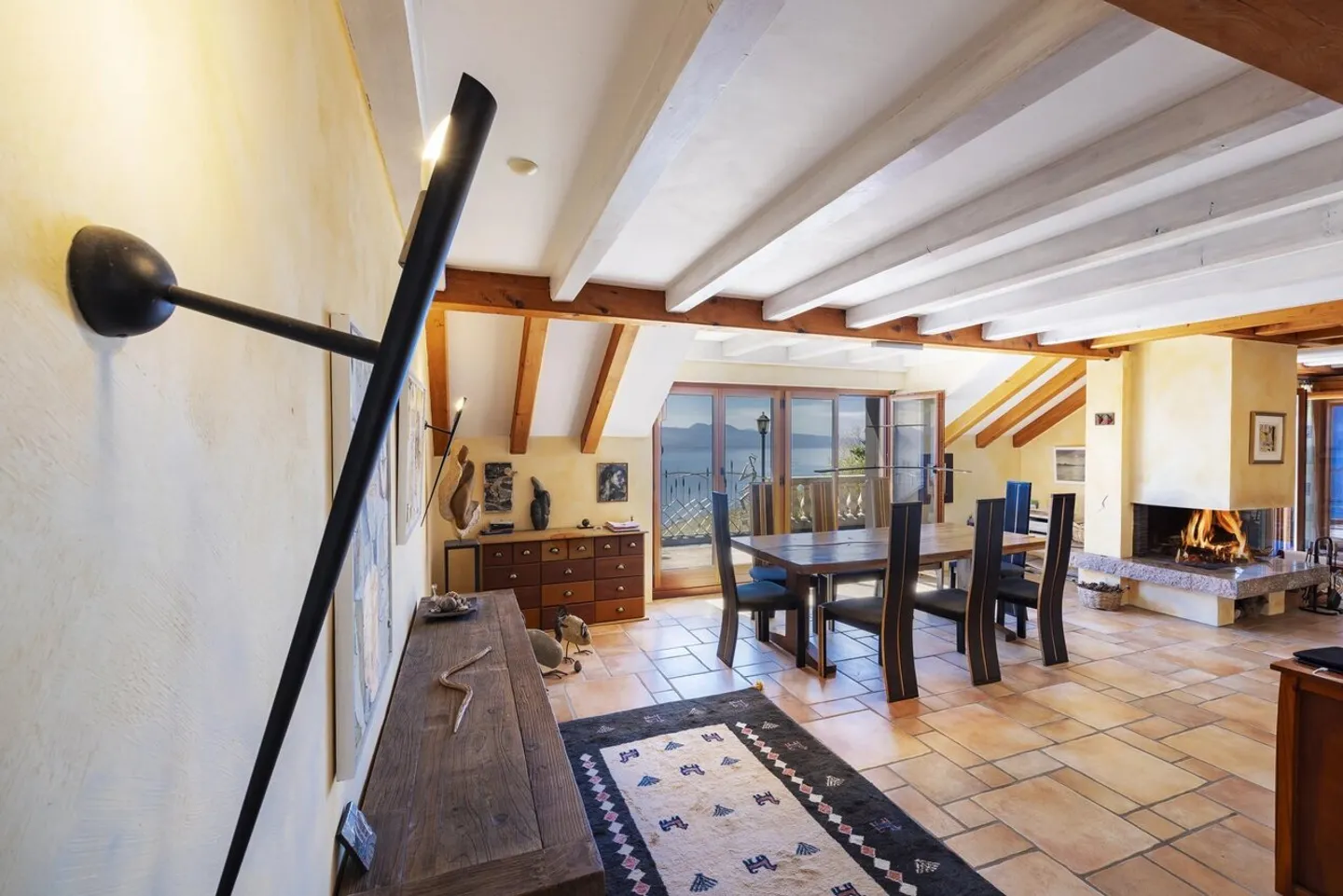 Außergewöhnliches Anwesen mit atemberaubendem Blick auf den Genfersee und den Lavaux, ohne vis-à-vis - Foto 9 von 13