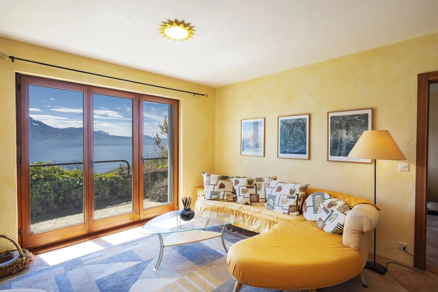 Außergewöhnliches Anwesen mit atemberaubendem Blick auf den Genfersee und den Lavaux, ohne vis-à-vis - Foto 10 von 13