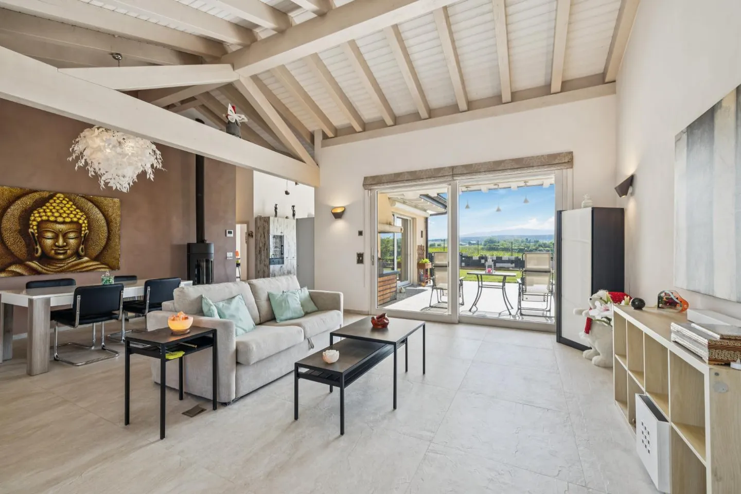 Villa contemporaine avec jardin - Photo 5 sur 10