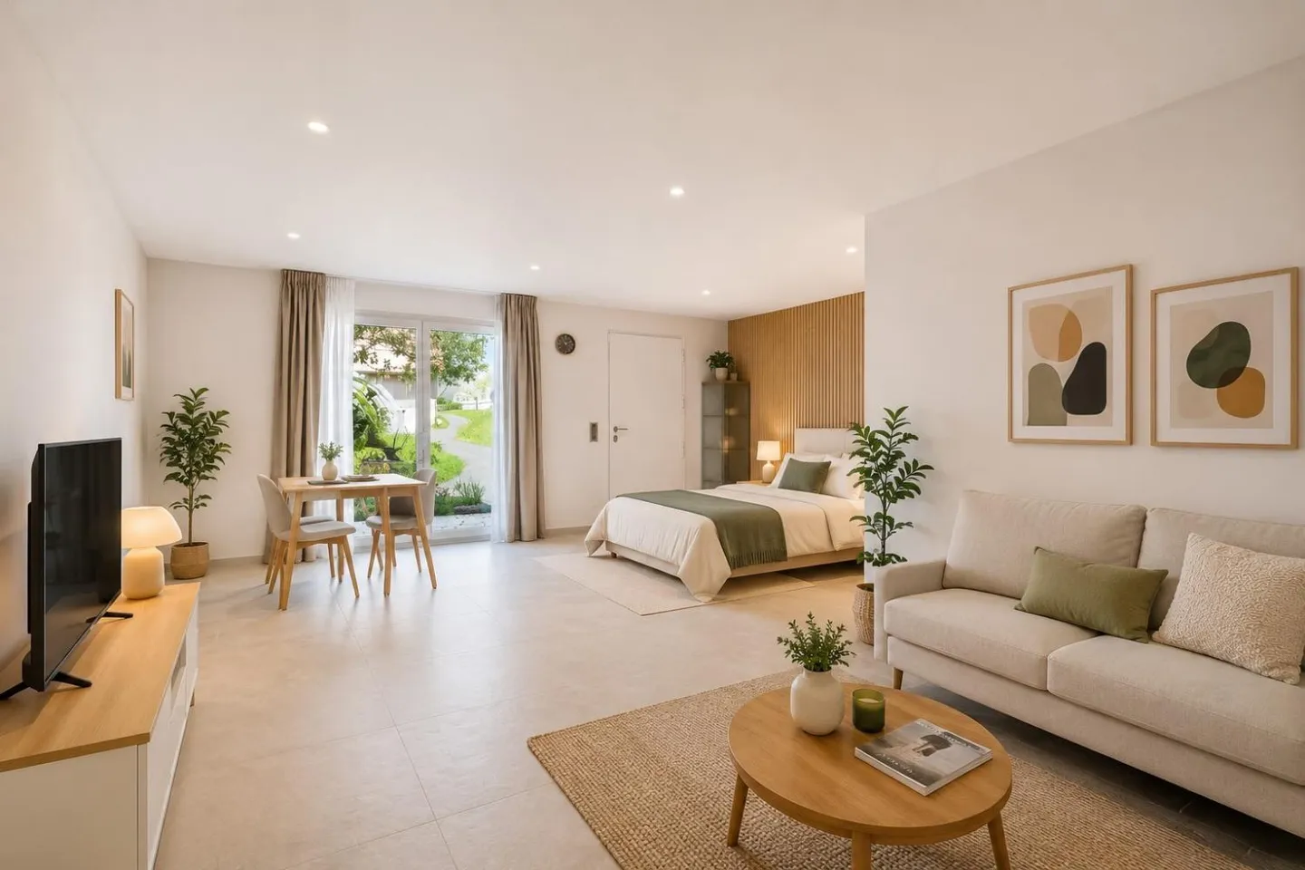 Villa contemporaine avec jardin - Photo 10 sur 10