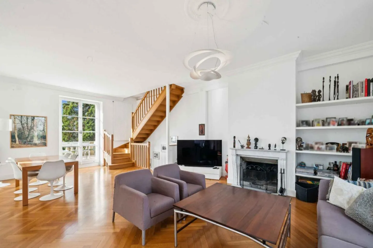 Maison de charme avec vue lac à Vésenaz - Photo 3 sur 13