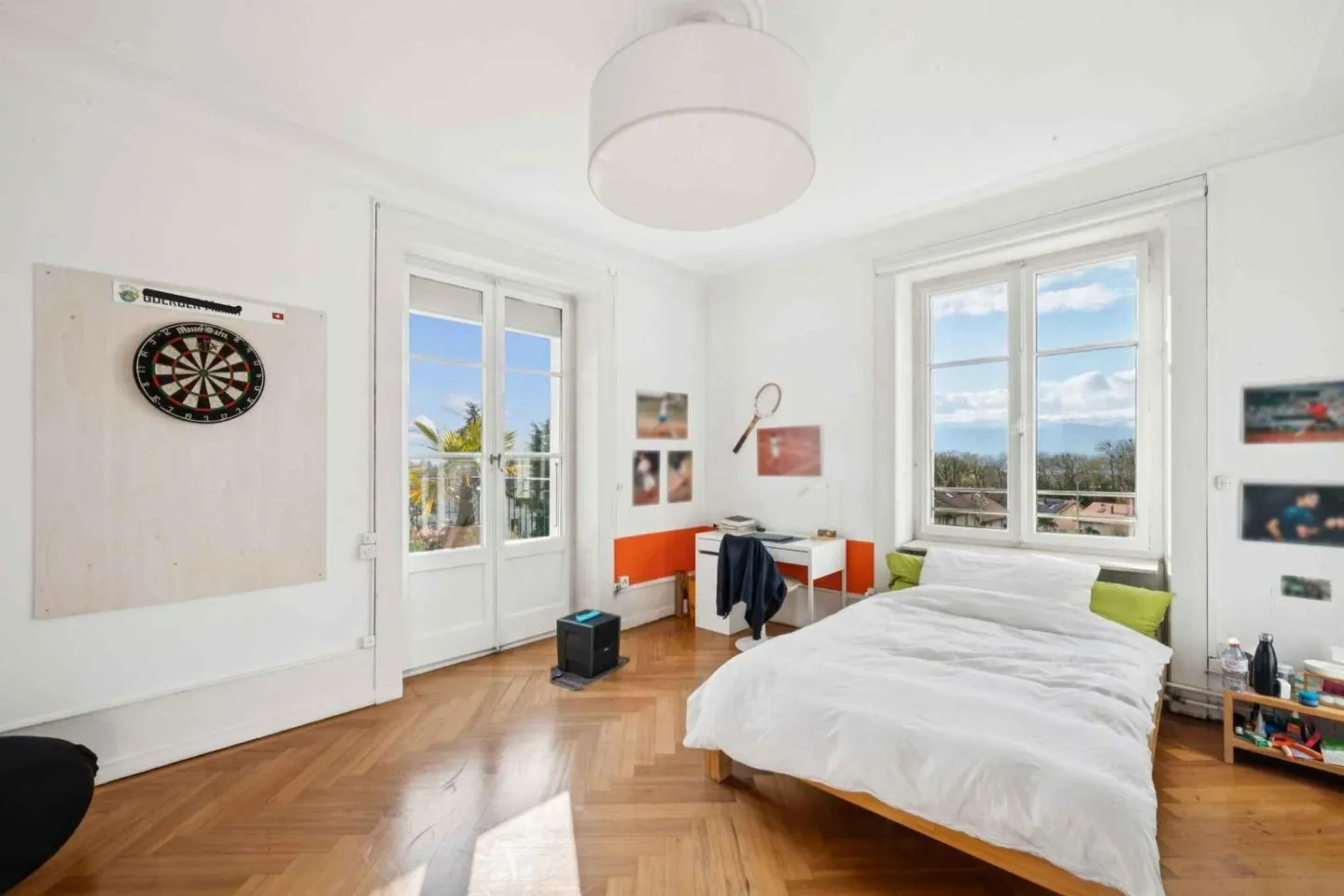 Maison de charme avec vue lac à Vésenaz - Photo 7 sur 13