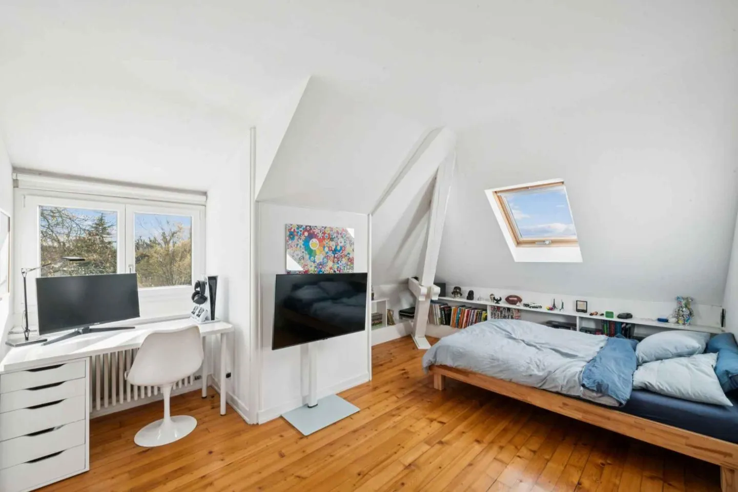 Maison de charme avec vue lac à Vésenaz - Photo 8 sur 13